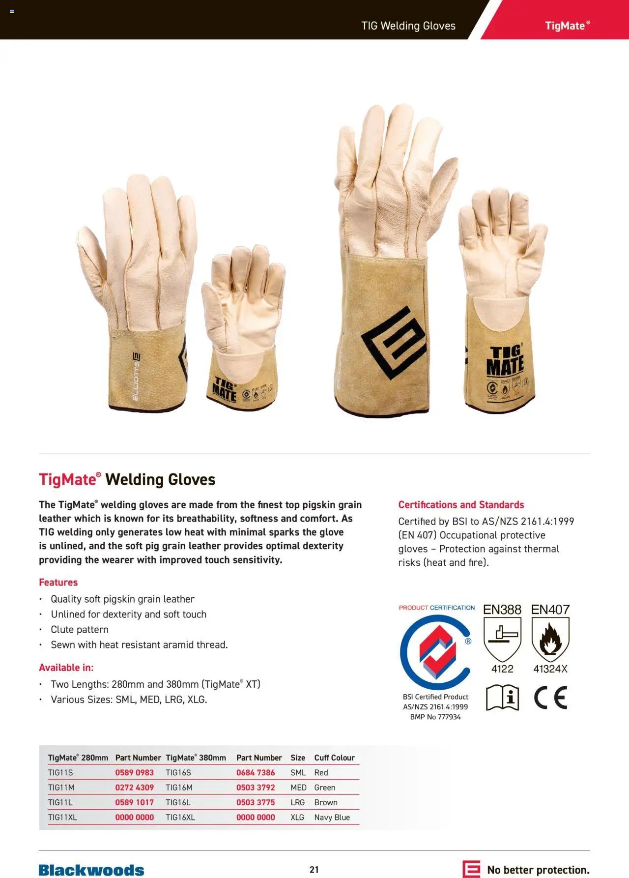 Black Woods Welding Catalogue (2024-07-22 - 2026-07-22) | 21