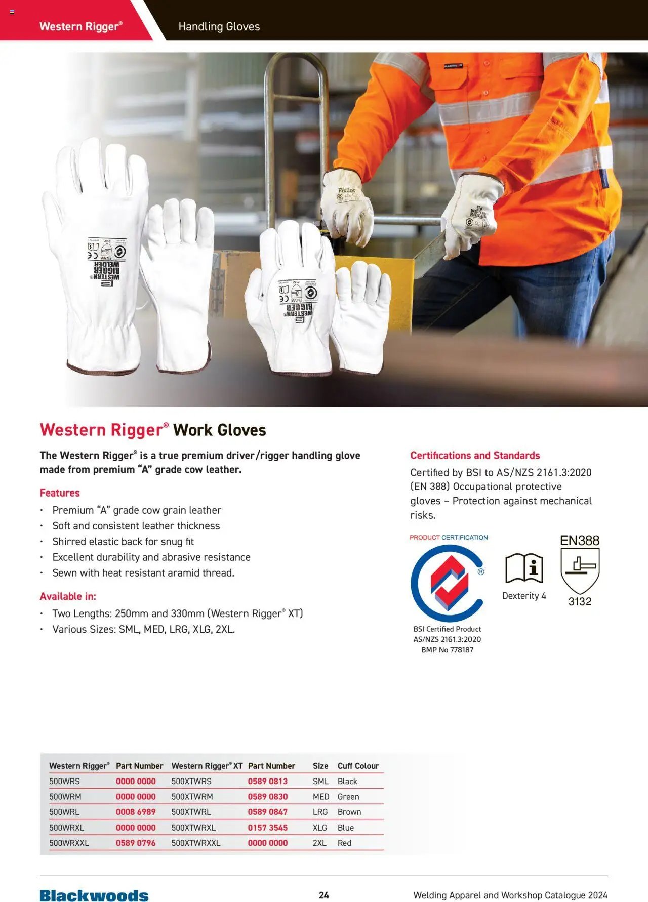 Black Woods Welding Catalogue (2024-07-22 - 2026-07-22) | 24