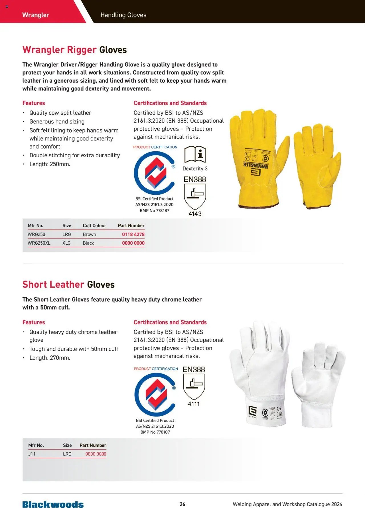 Black Woods Welding Catalogue (2024-07-22 - 2026-07-22) | 26