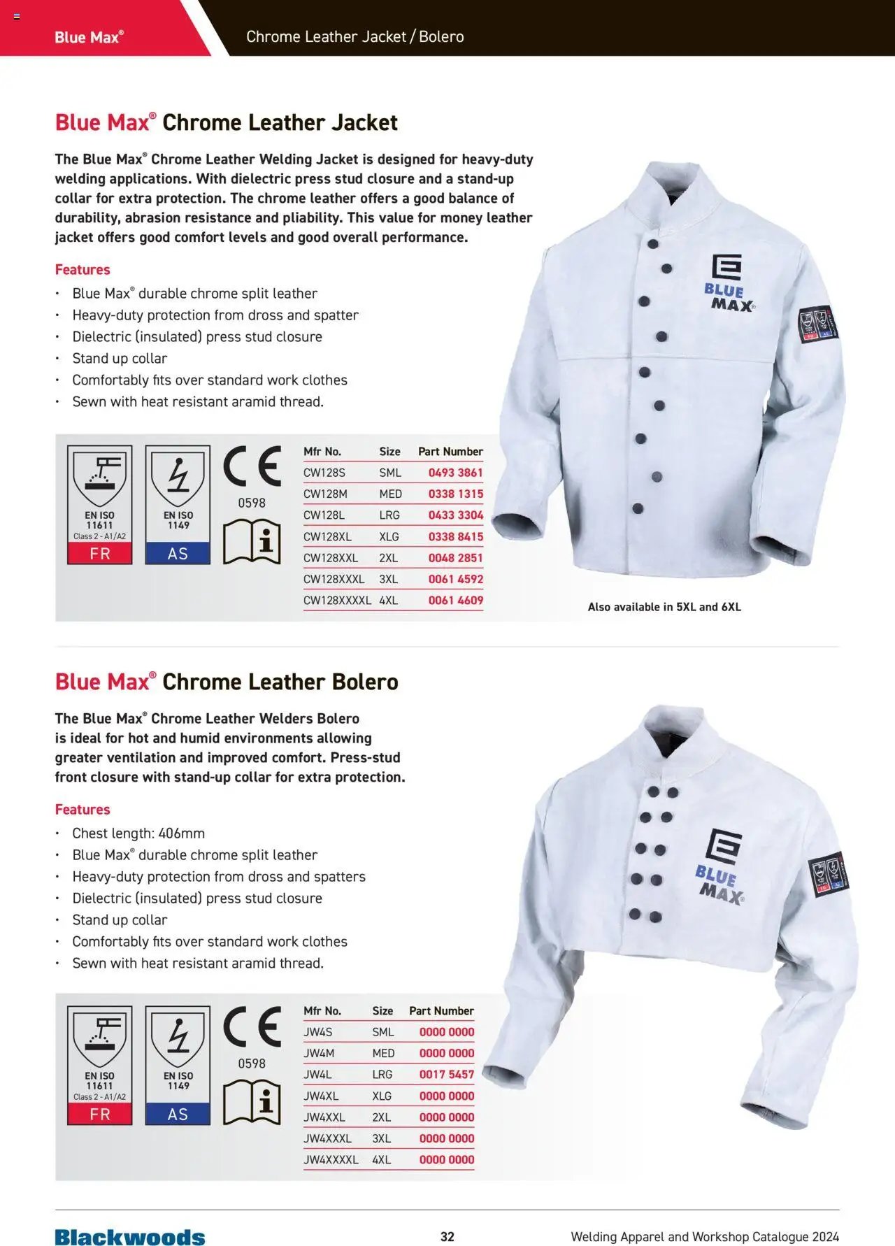 Black Woods Welding Catalogue (2024-07-22 - 2026-07-22) | 32