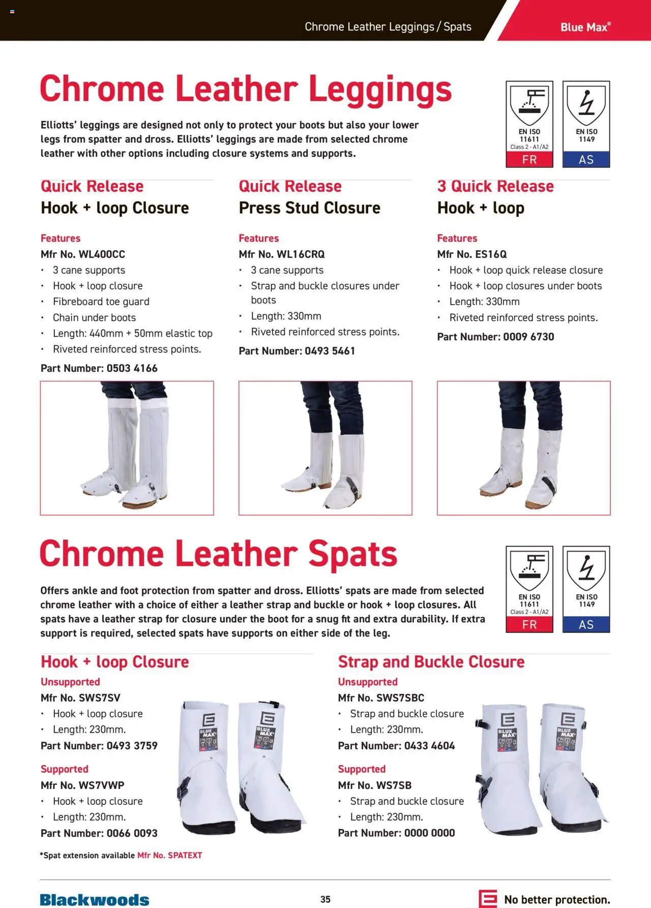 Black Woods Welding Catalogue (2024-07-22 - 2026-07-22) | 35