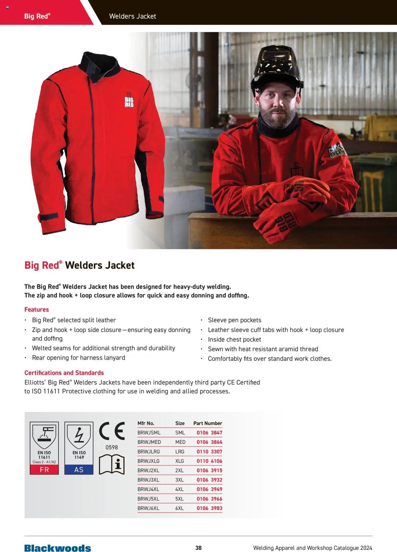 Black Woods Welding Catalogue (2024-07-22 - 2026-07-22) | 38
