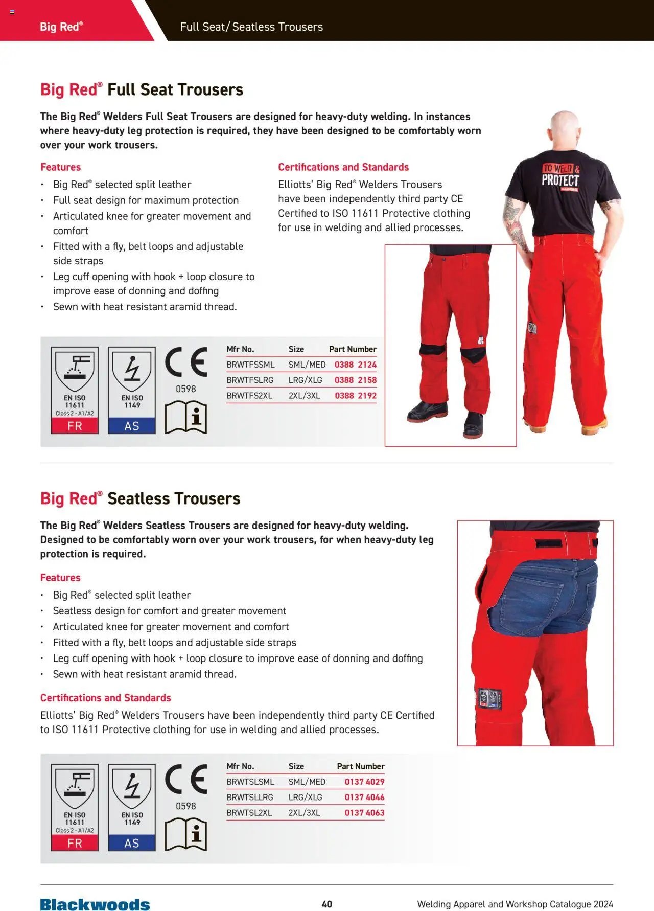 Black Woods Welding Catalogue (2024-07-22 - 2026-07-22) | 40
