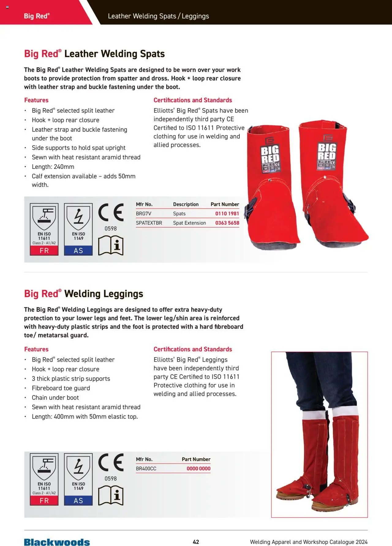 Black Woods Welding Catalogue (2024-07-22 - 2026-07-22) | 42