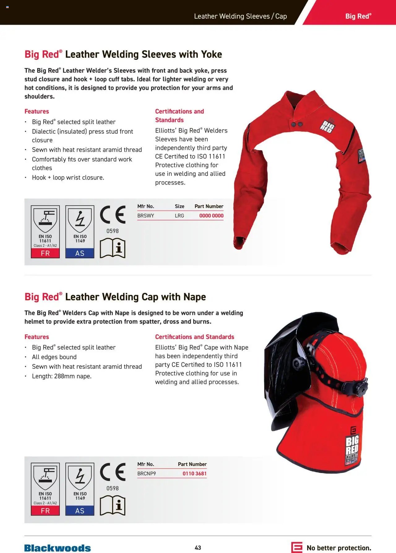 Black Woods Welding Catalogue (2024-07-22 - 2026-07-22) | 43