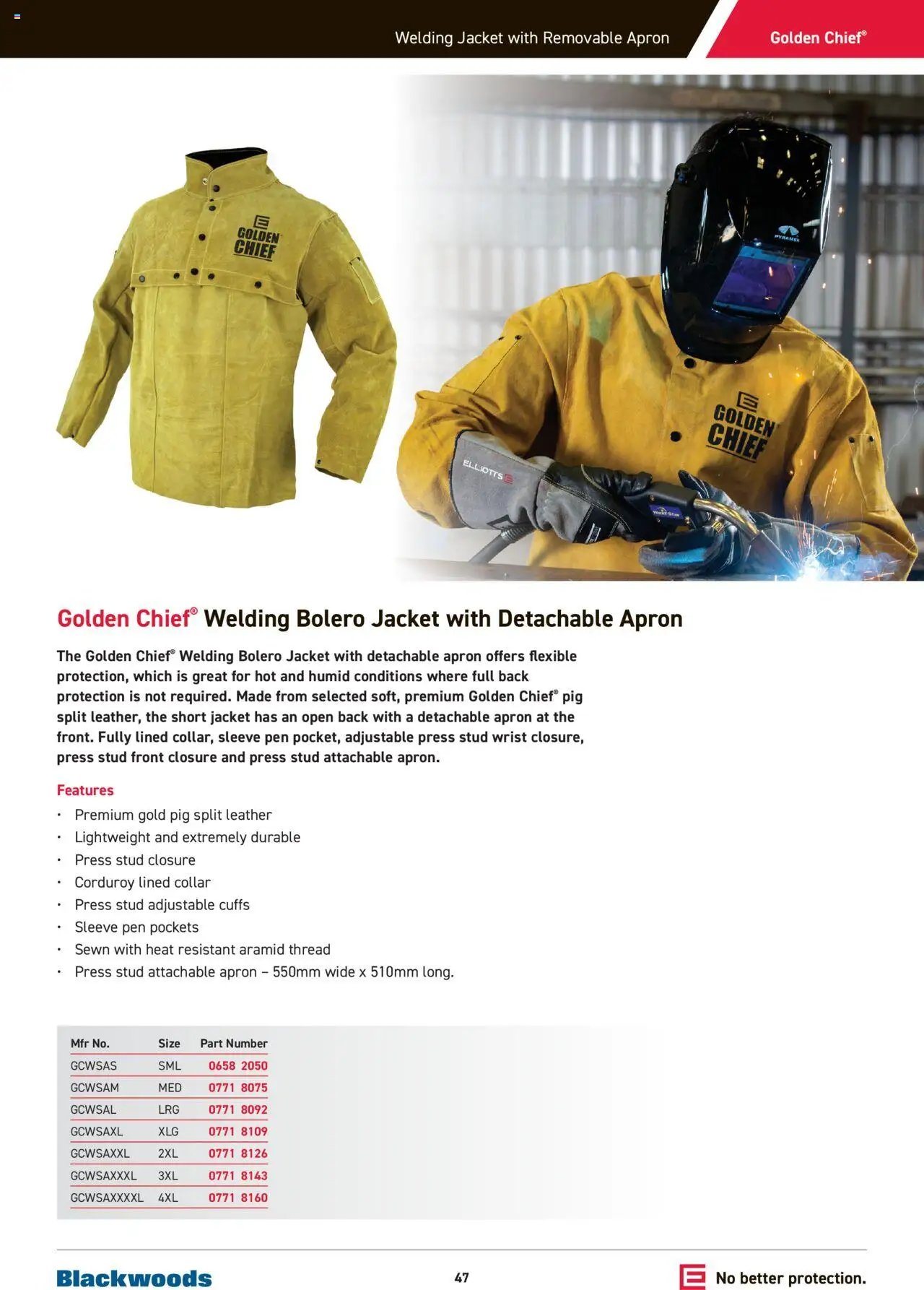 Black Woods Welding Catalogue (2024-07-22 - 2026-07-22) | 47