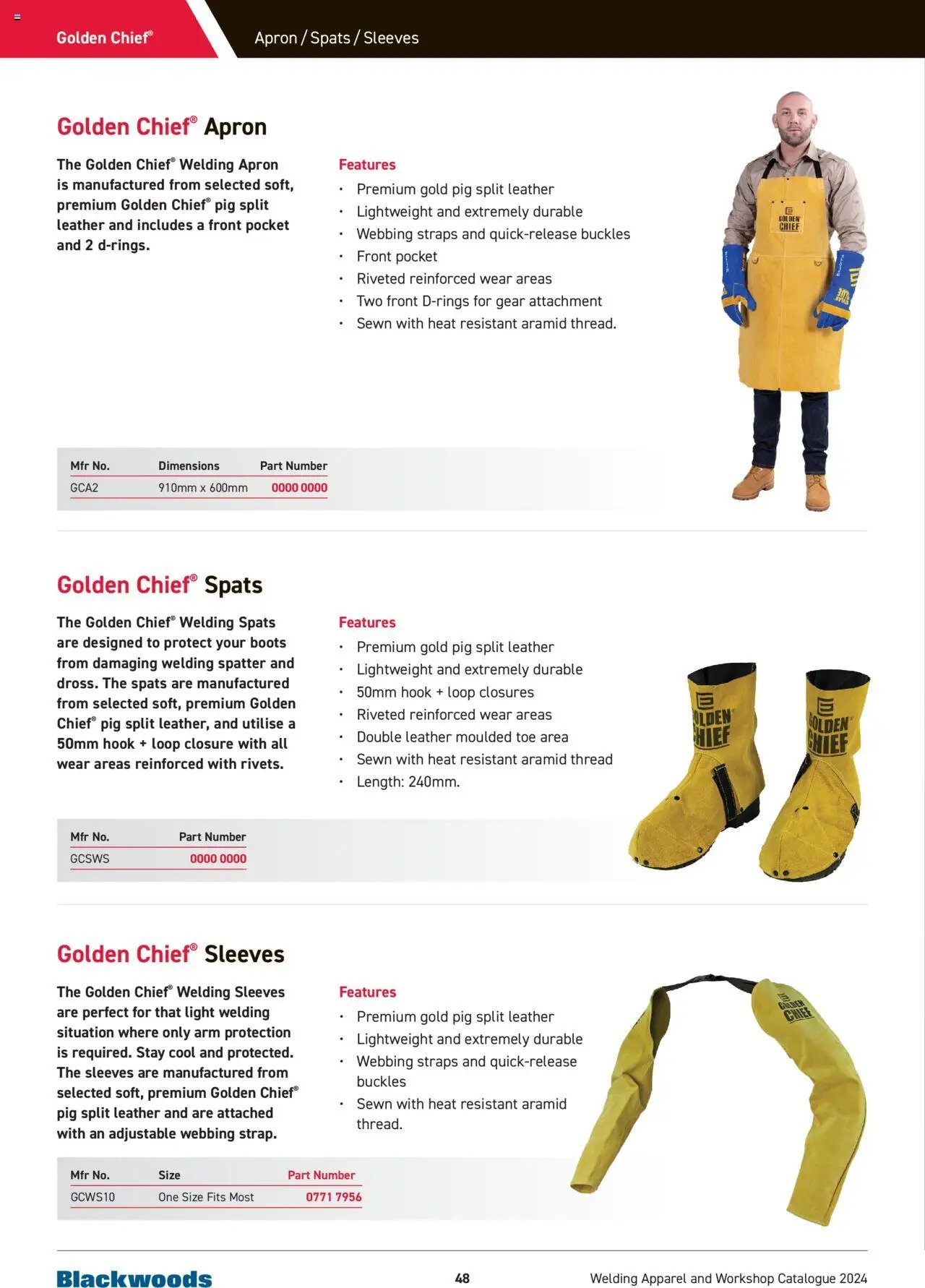 Black Woods Welding Catalogue (2024-07-22 - 2026-07-22) | 48