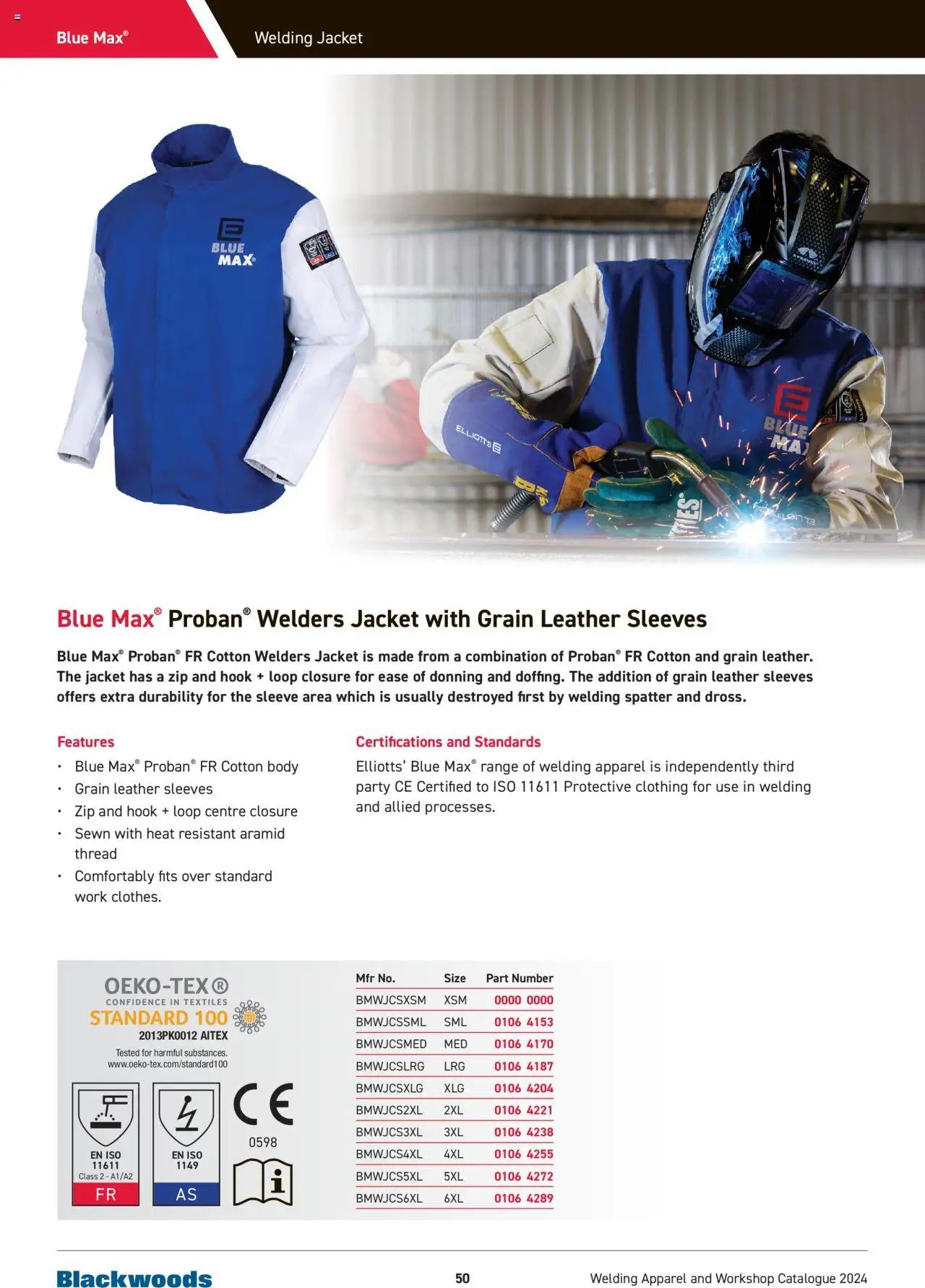 Black Woods Welding Catalogue (2024-07-22 - 2026-07-22) | 50