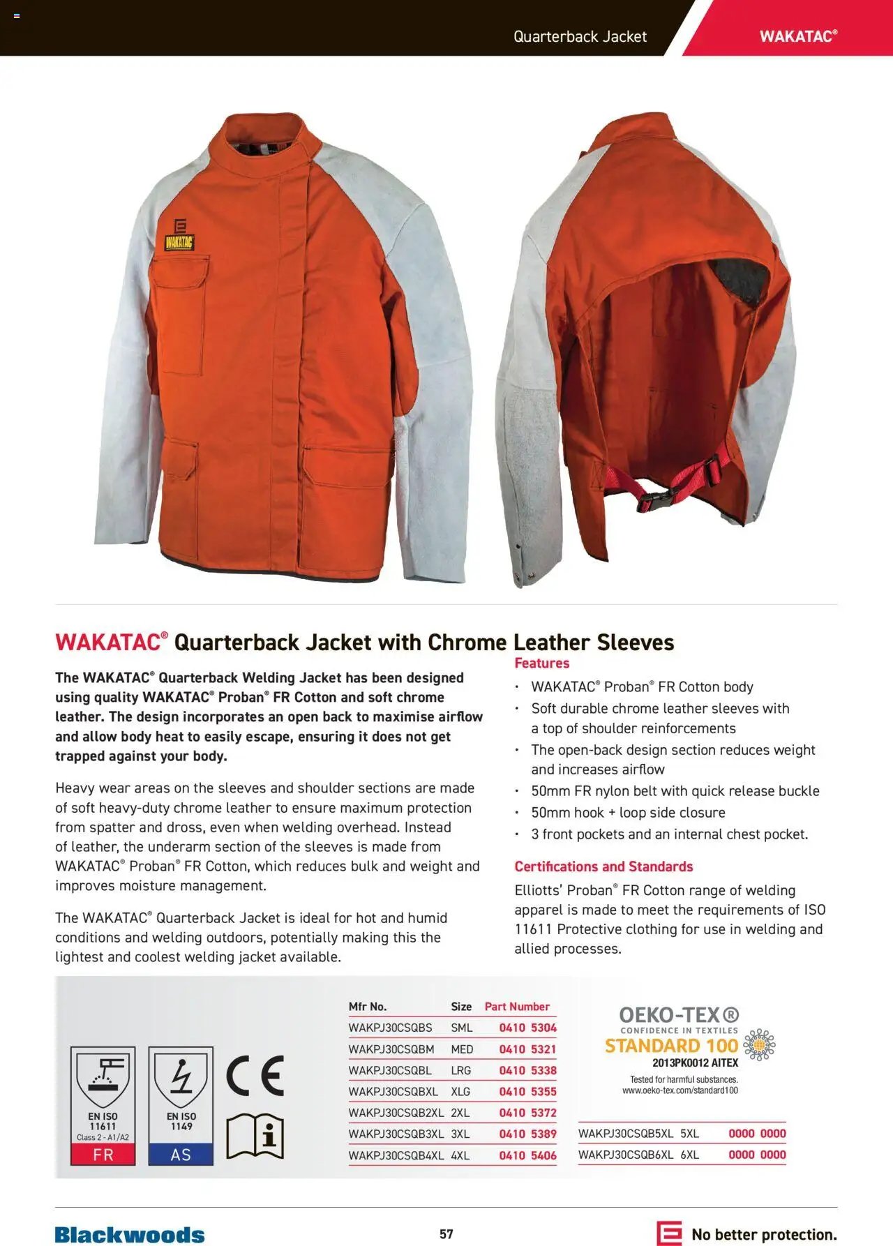 Black Woods Welding Catalogue (2024-07-22 - 2026-07-22) | 57