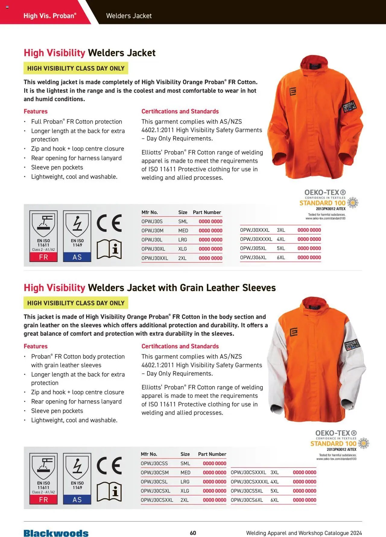 Black Woods Welding Catalogue (2024-07-22 - 2026-07-22) | 60