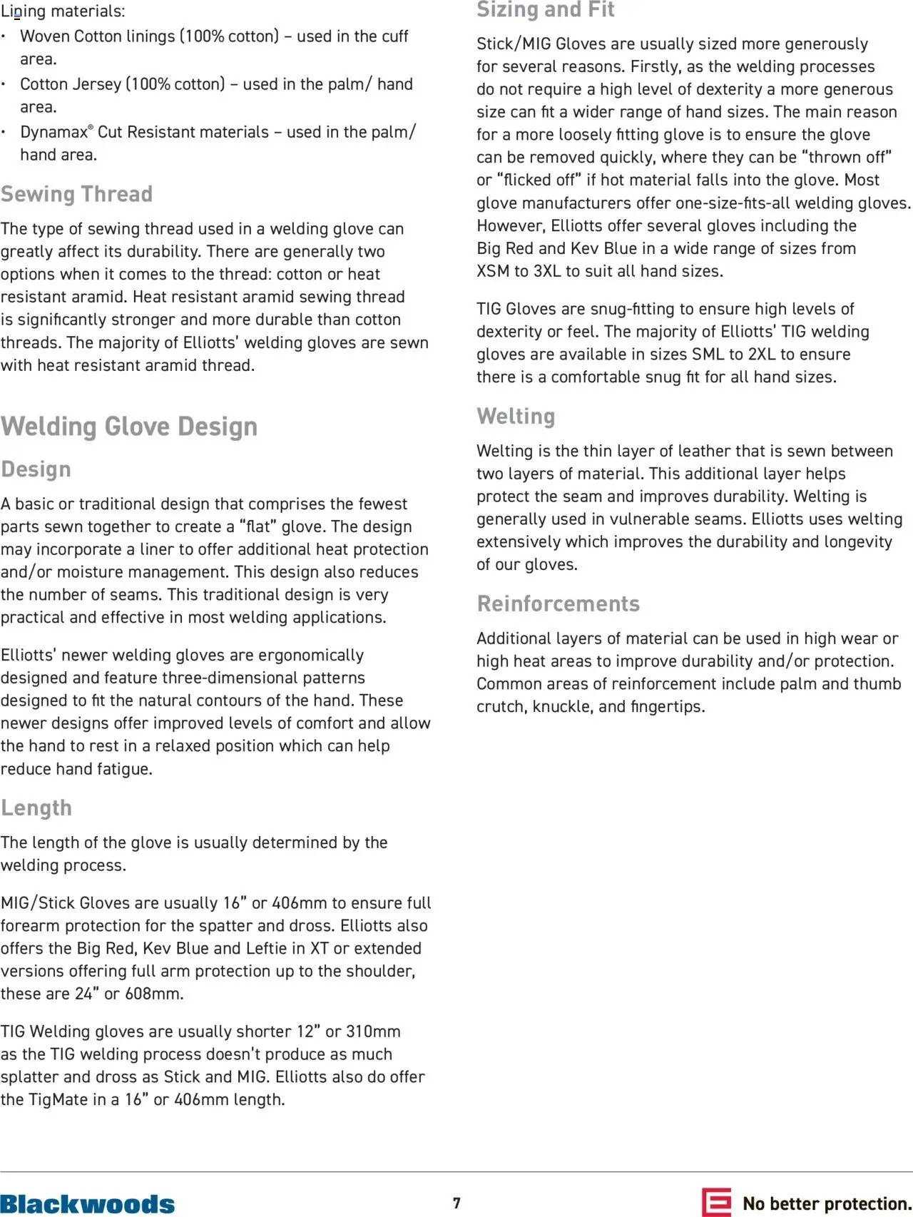 Black Woods Welding Catalogue (2024-07-22 - 2026-07-22) | 7