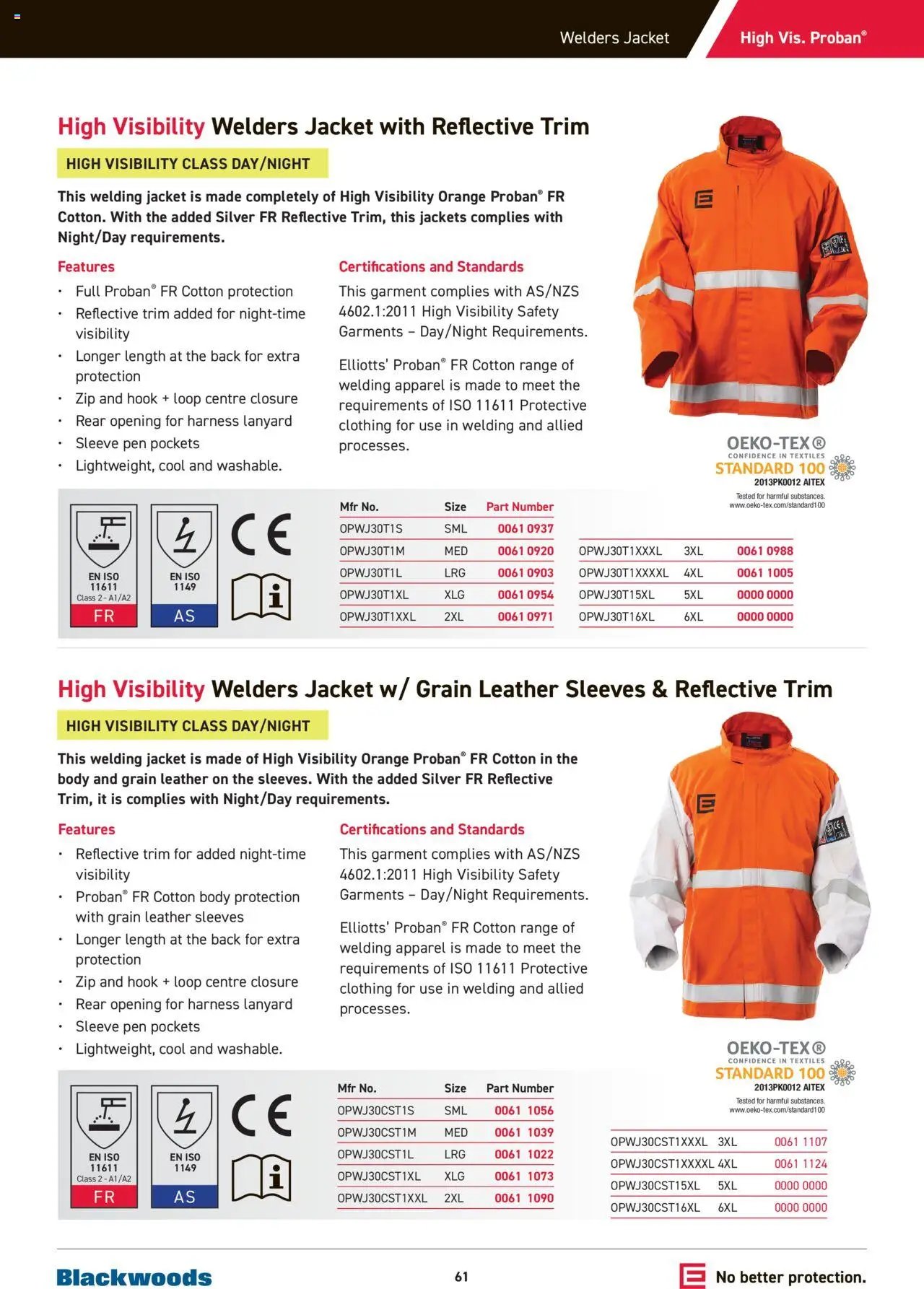 Black Woods Welding Catalogue (2024-07-22 - 2026-07-22) | 61