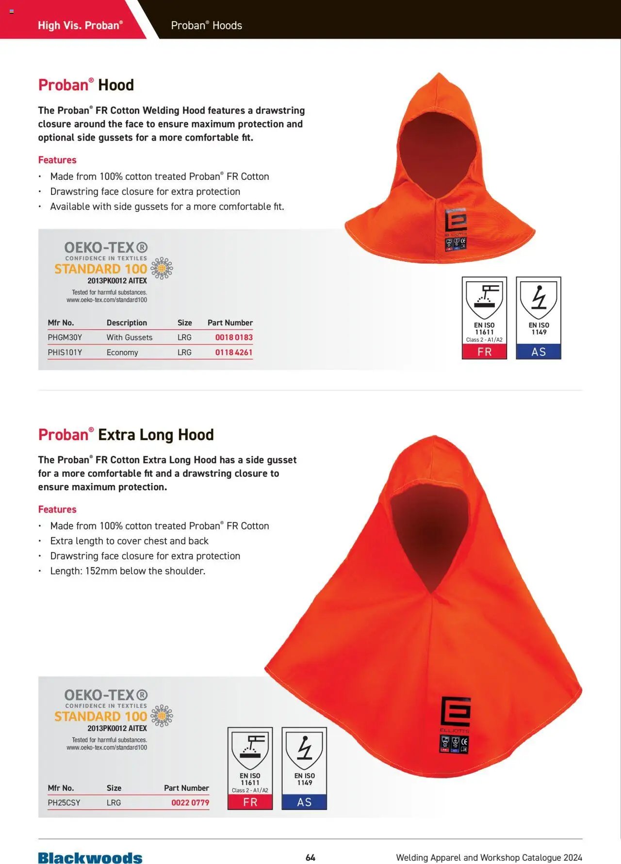 Black Woods Welding Catalogue (2024-07-22 - 2026-07-22) | 64