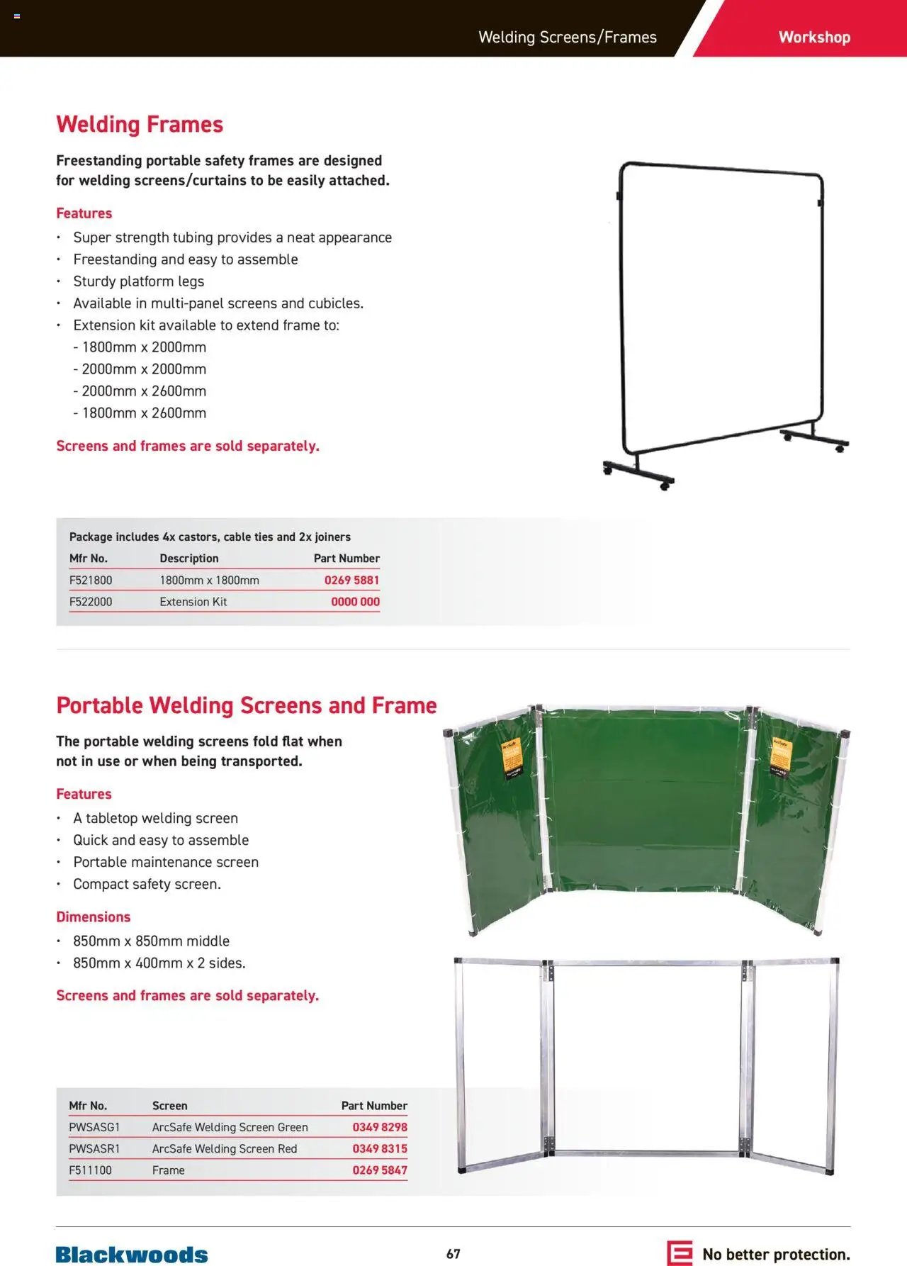 Black Woods Welding Catalogue (2024-07-22 - 2026-07-22) | 67
