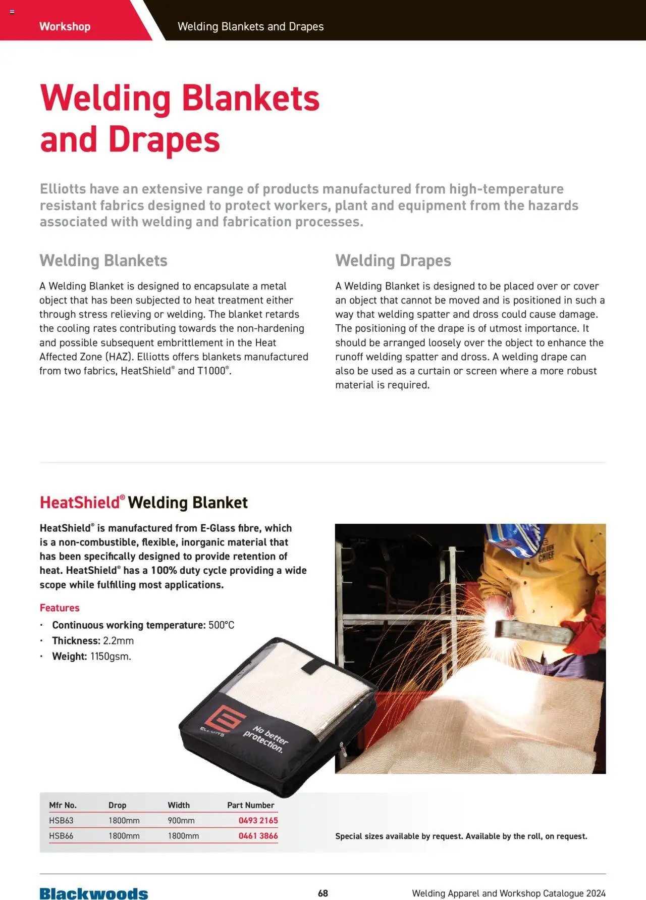 Black Woods Welding Catalogue (2024-07-22 - 2026-07-22) | 68