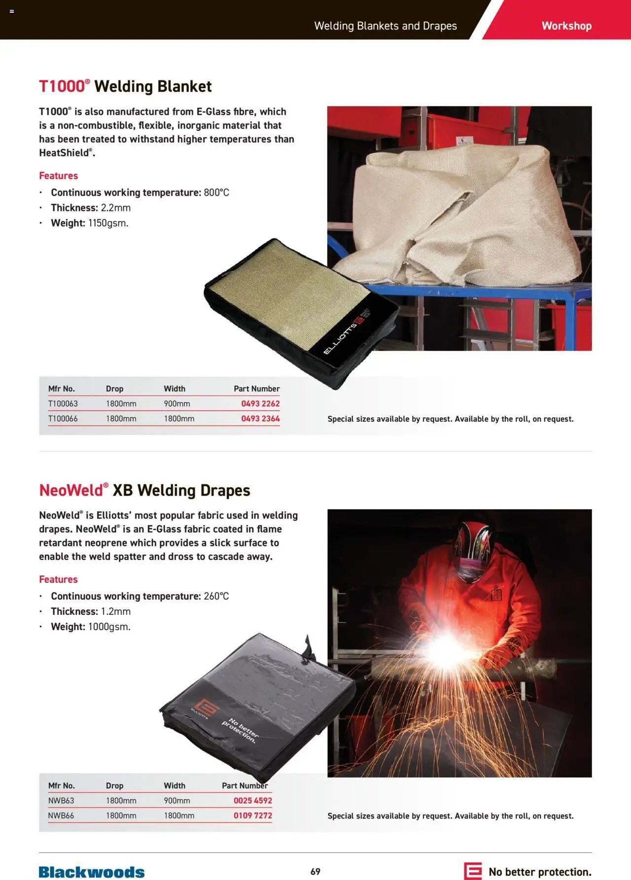 Black Woods Welding Catalogue (2024-07-22 - 2026-07-22) | 69