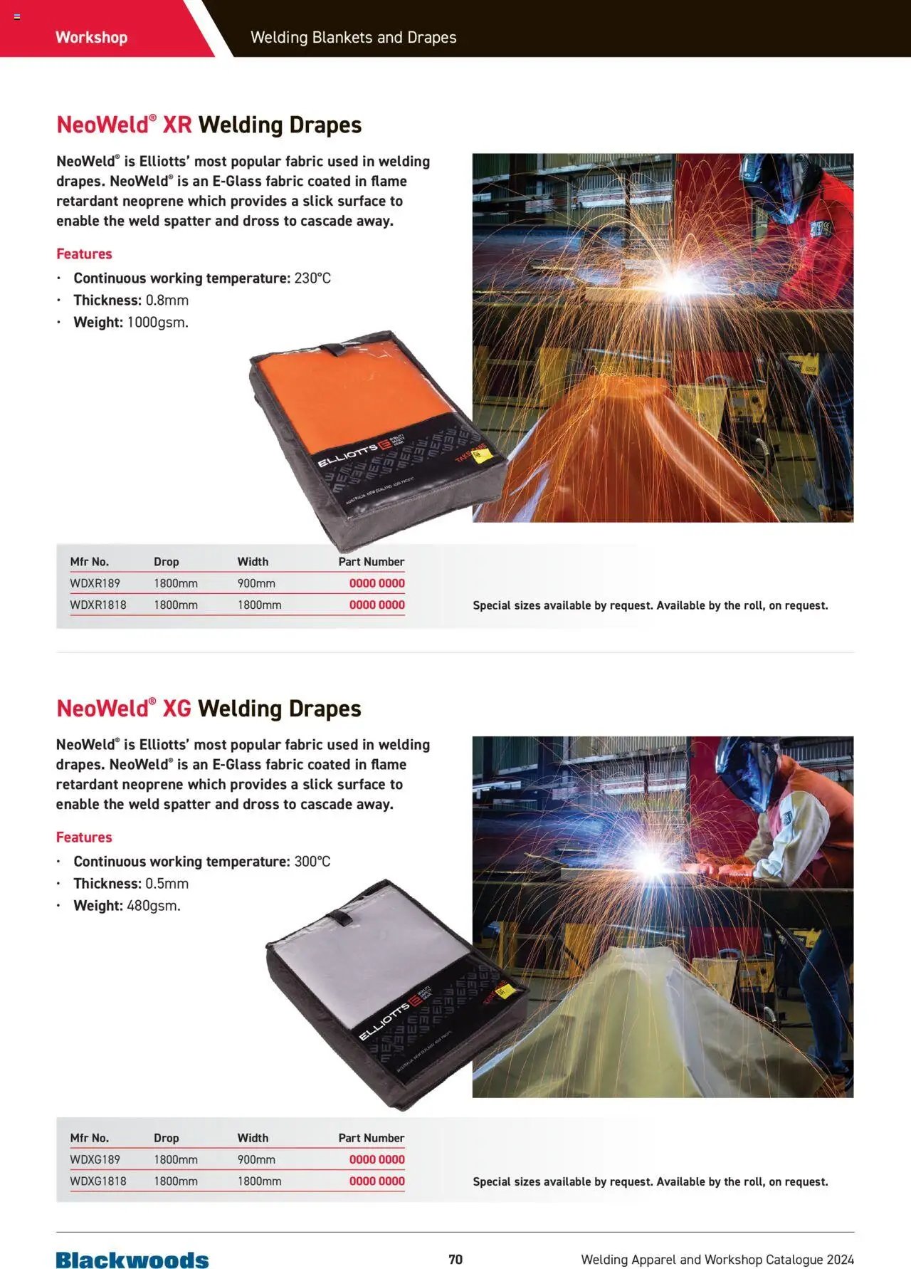 Black Woods Welding Catalogue (2024-07-22 - 2026-07-22) | 70