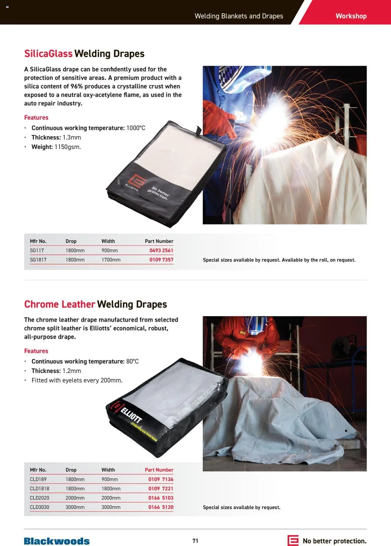 Black Woods Welding Catalogue (2024-07-22 - 2026-07-22) | 71