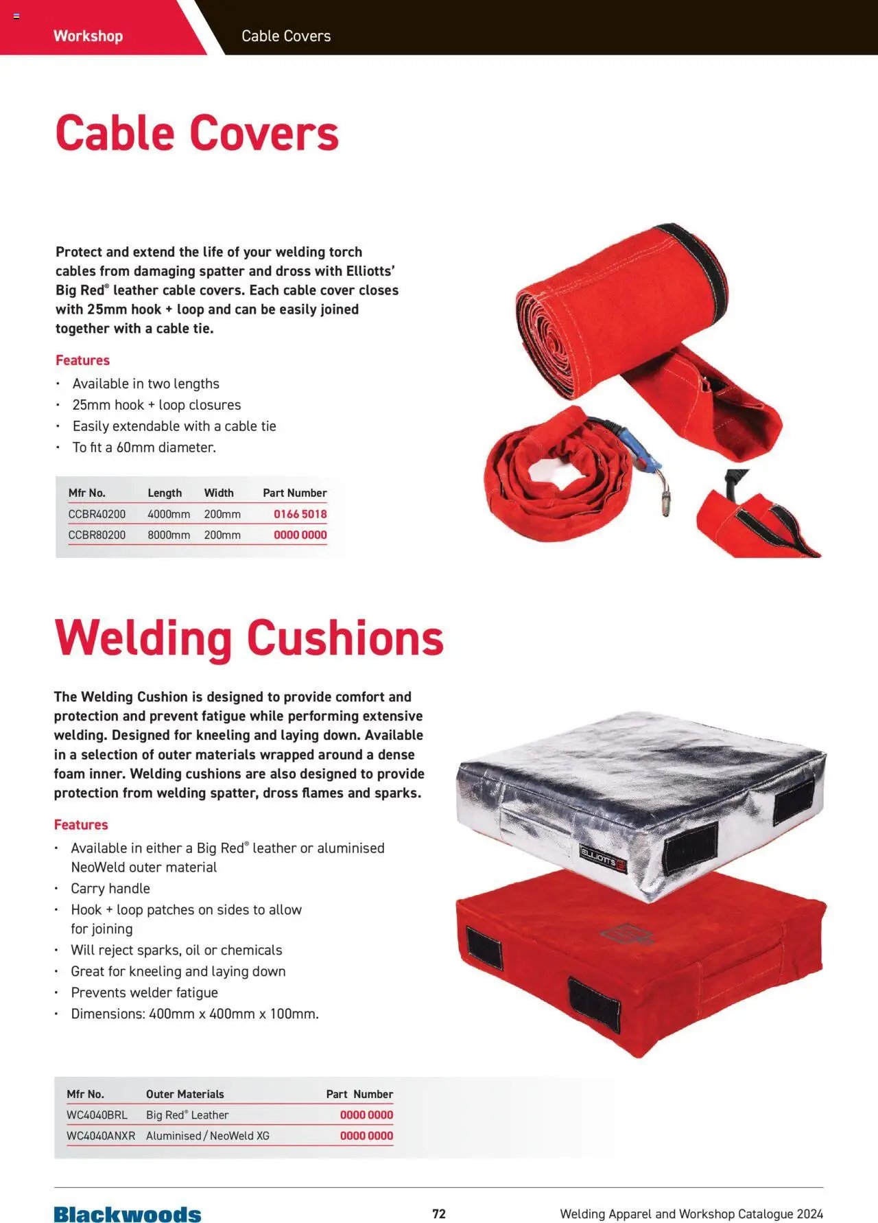Black Woods Welding Catalogue (2024-07-22 - 2026-07-22) | 72