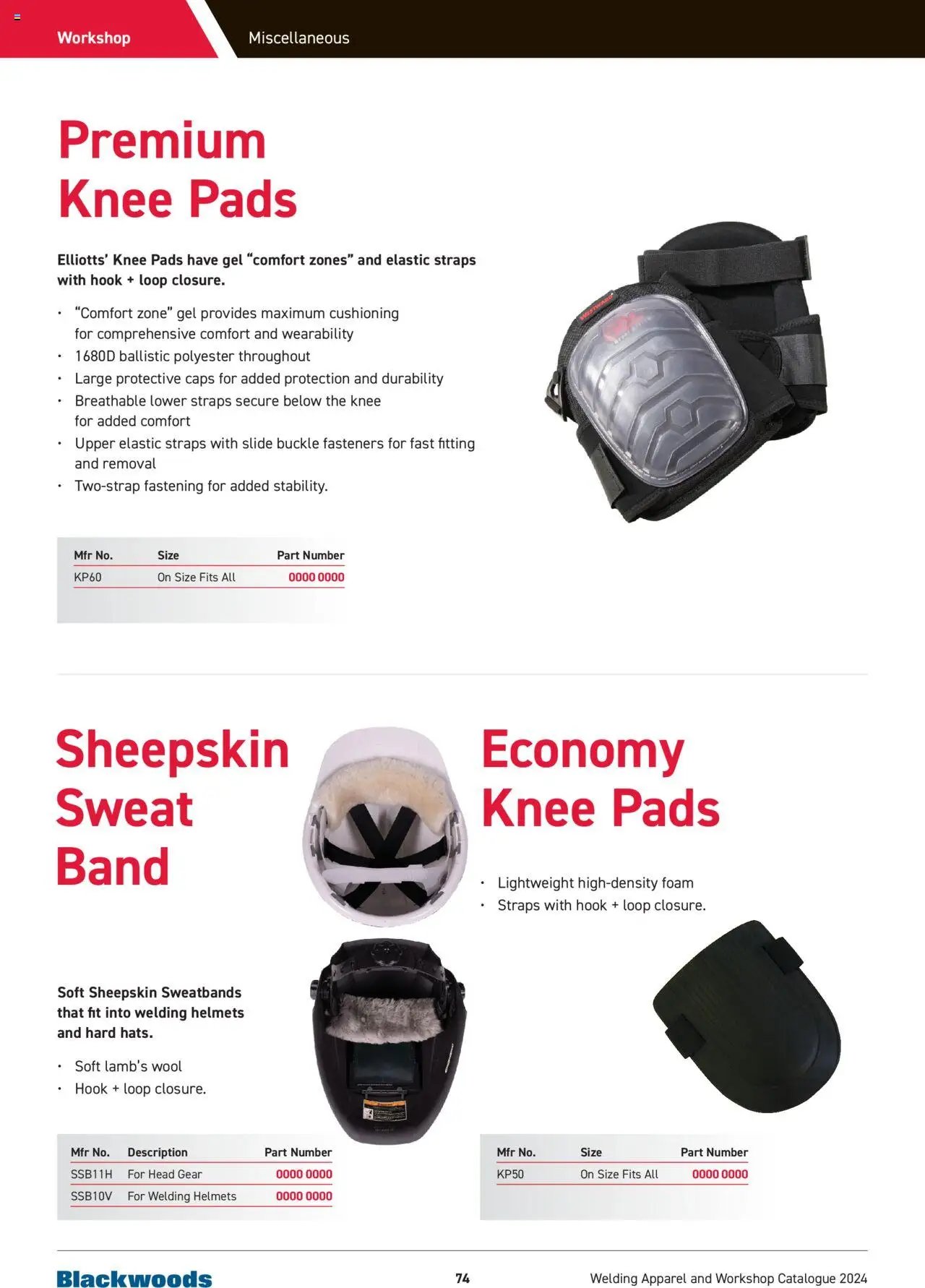 Black Woods Welding Catalogue (2024-07-22 - 2026-07-22) | 74