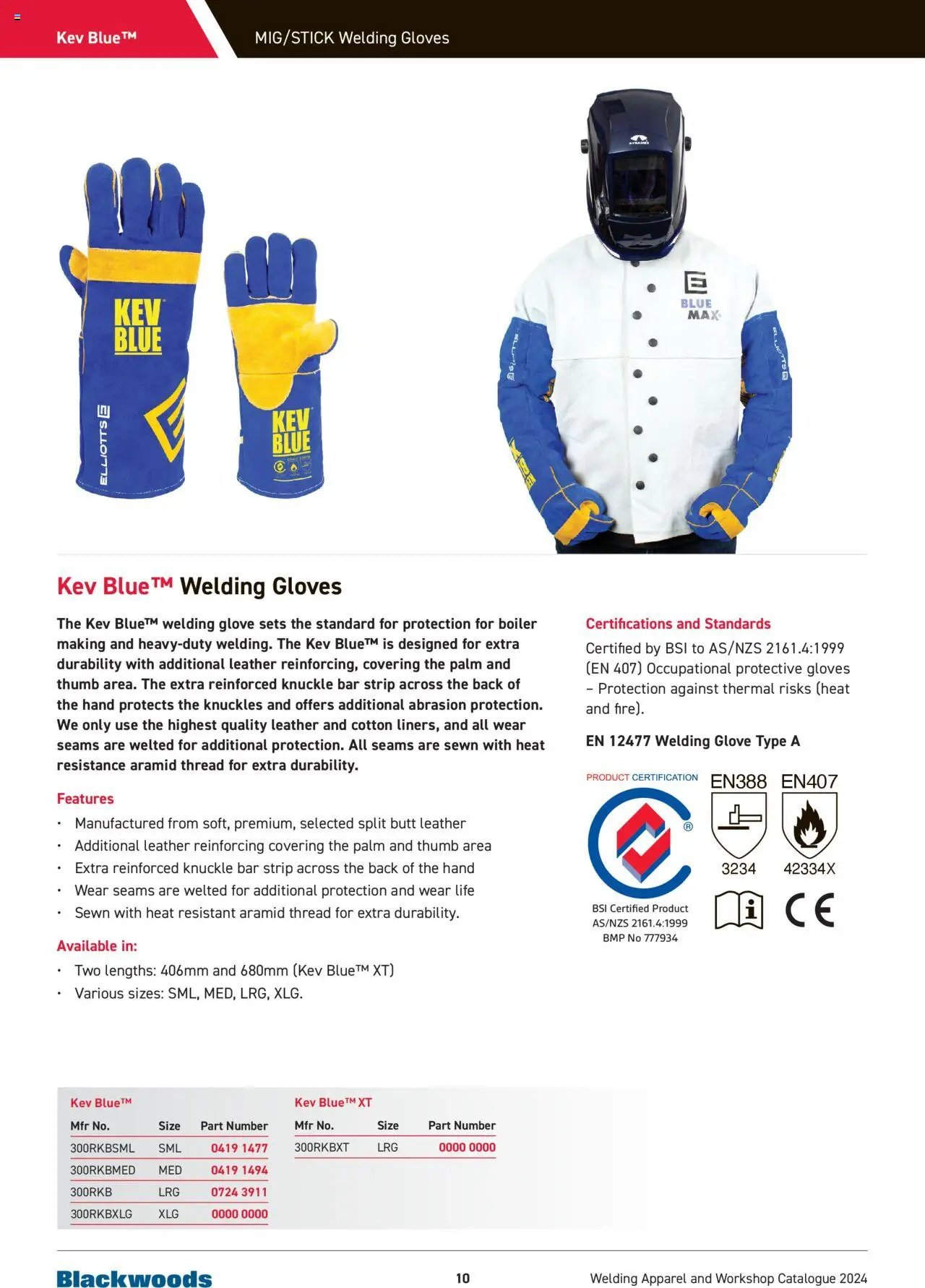 Black Woods Welding Catalogue (2024-07-22 - 2026-07-22) | 10