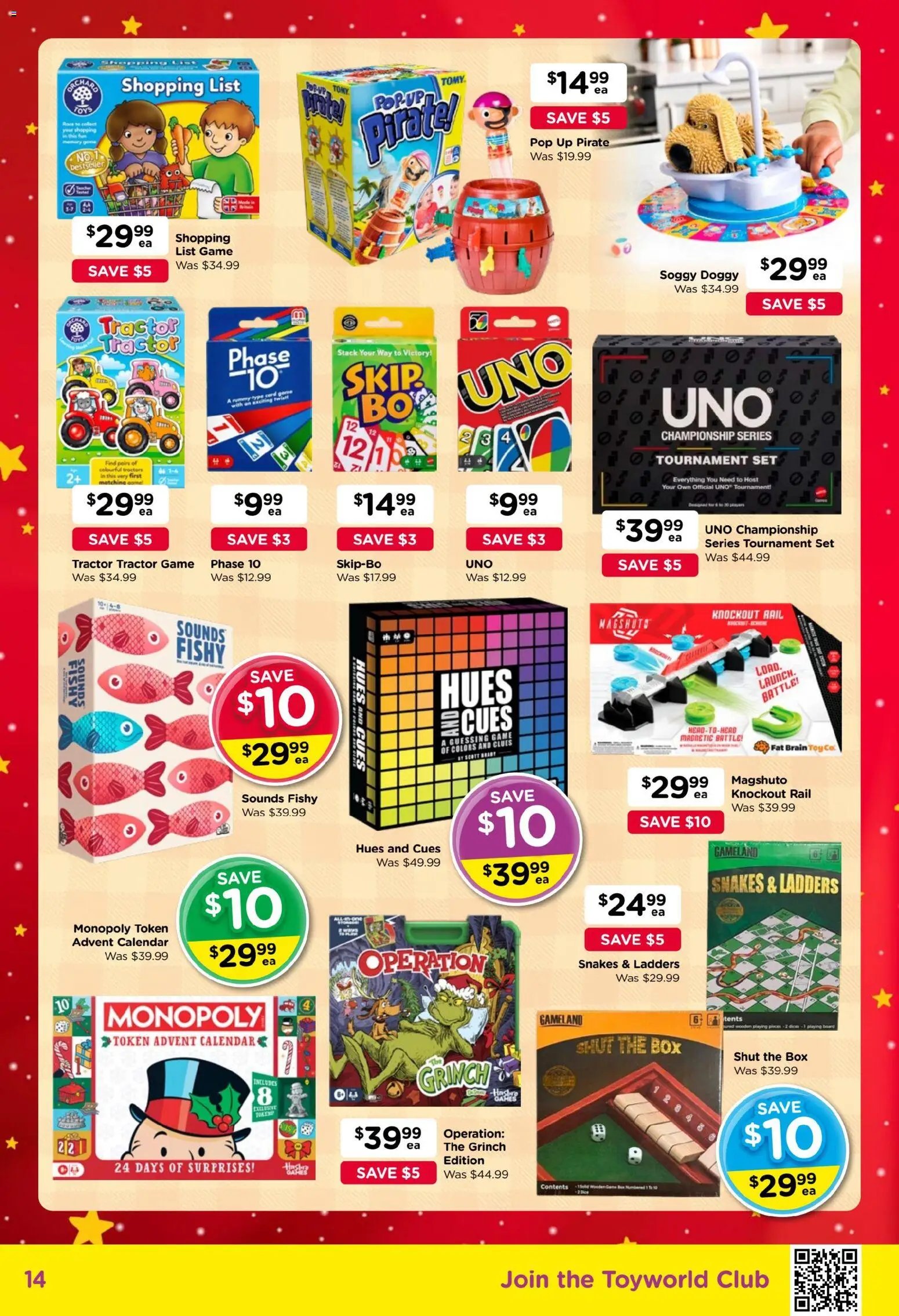 Toyworld catalogue