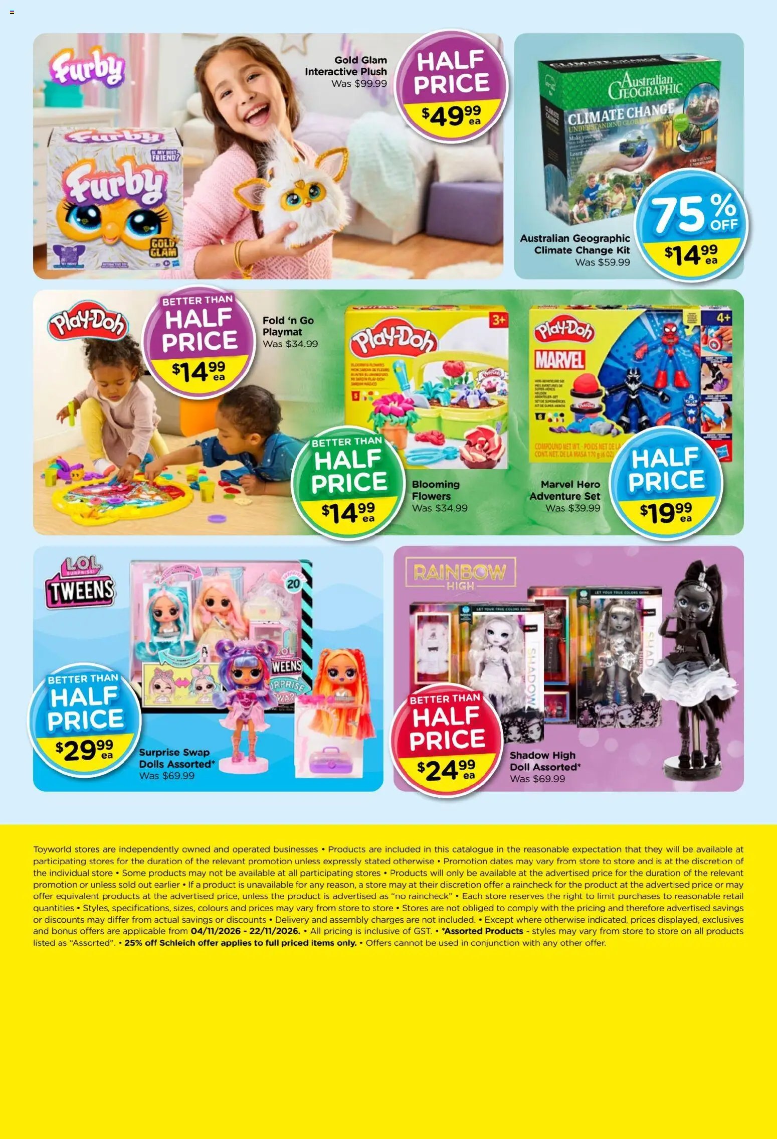 Toyworld catalogue