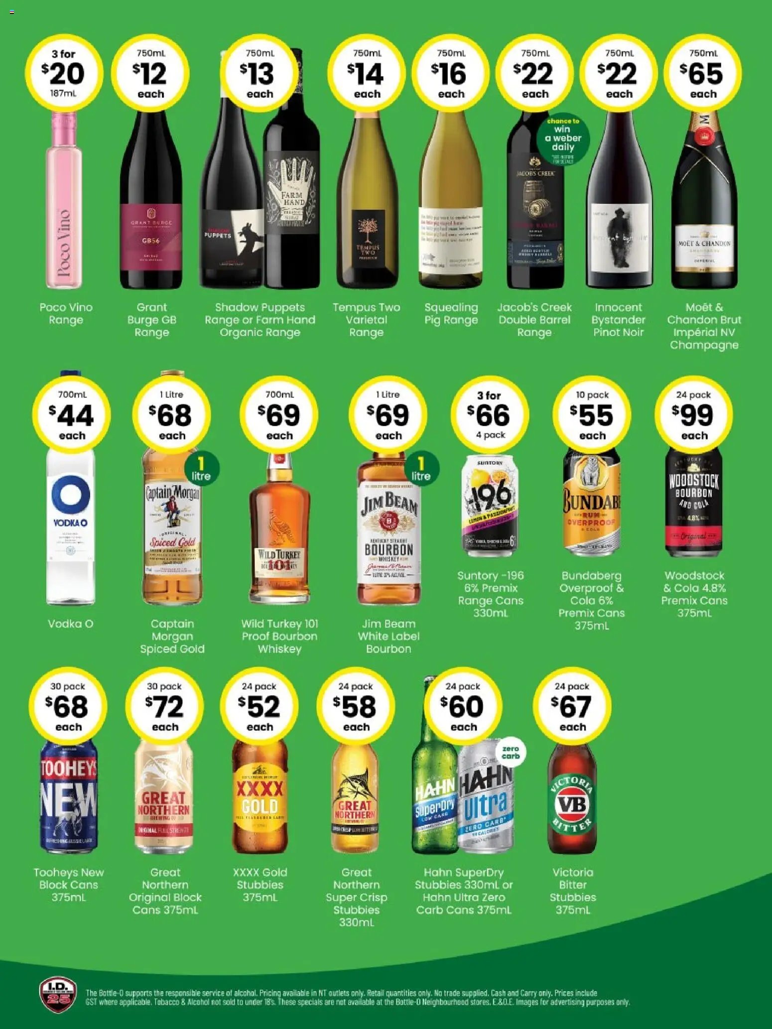 The Bottle-O catalogue HUMPTY DOO