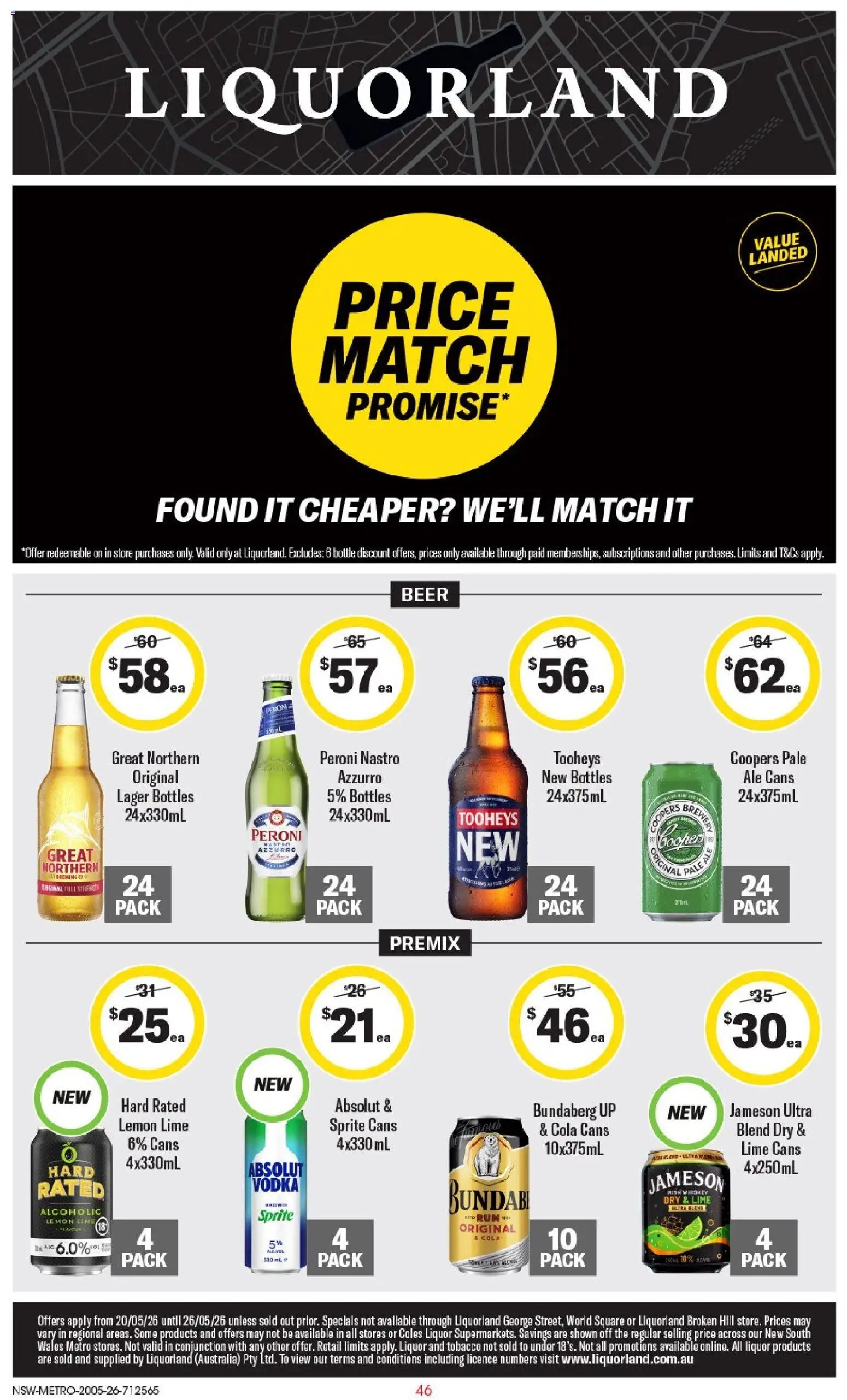 Liquorland catalogue  (2026-05-19 - 2026-05-26) | 1