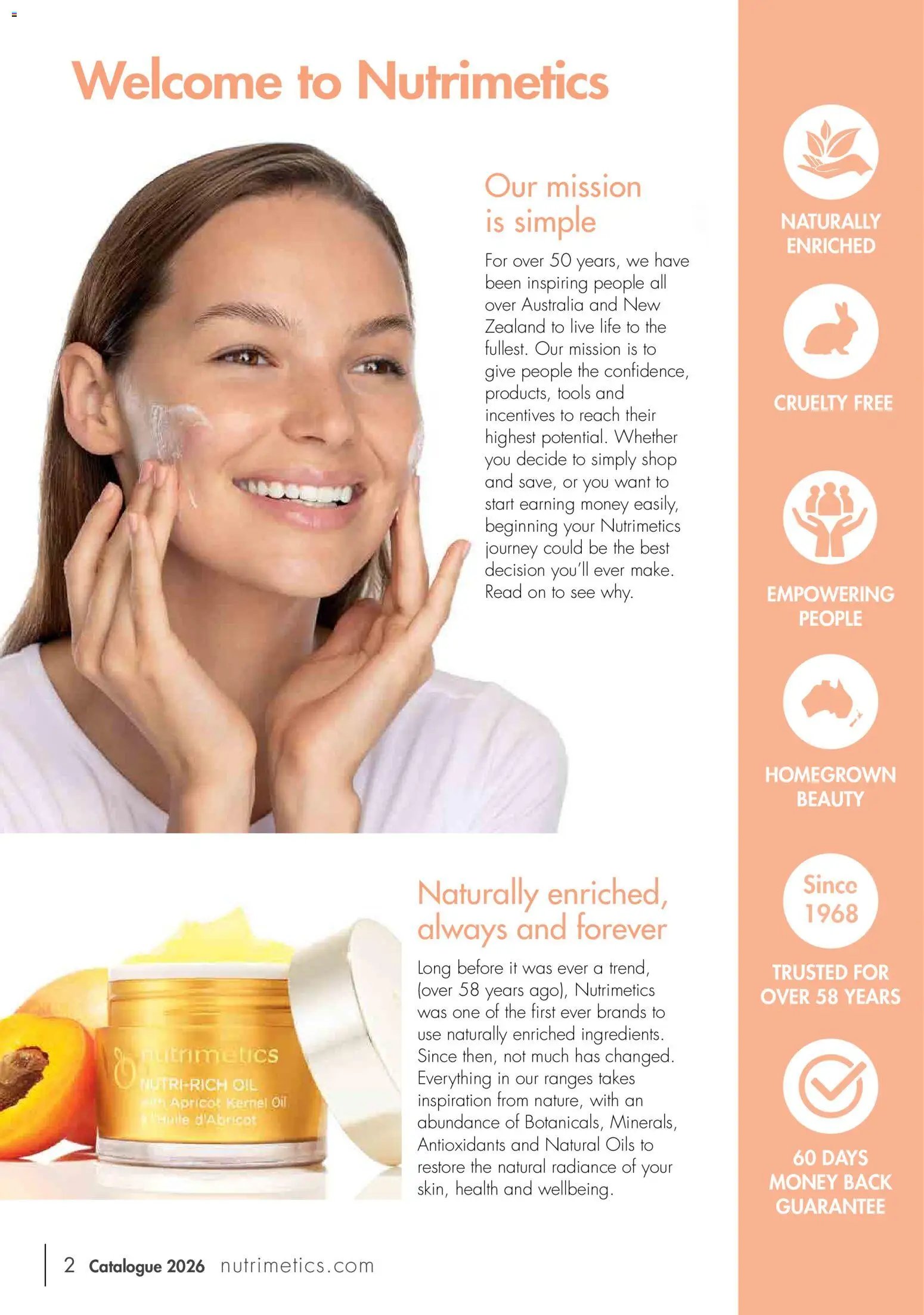 Nutrimetics Catalogue 2026 (2026-01-01 - 2026-12-31) | 2