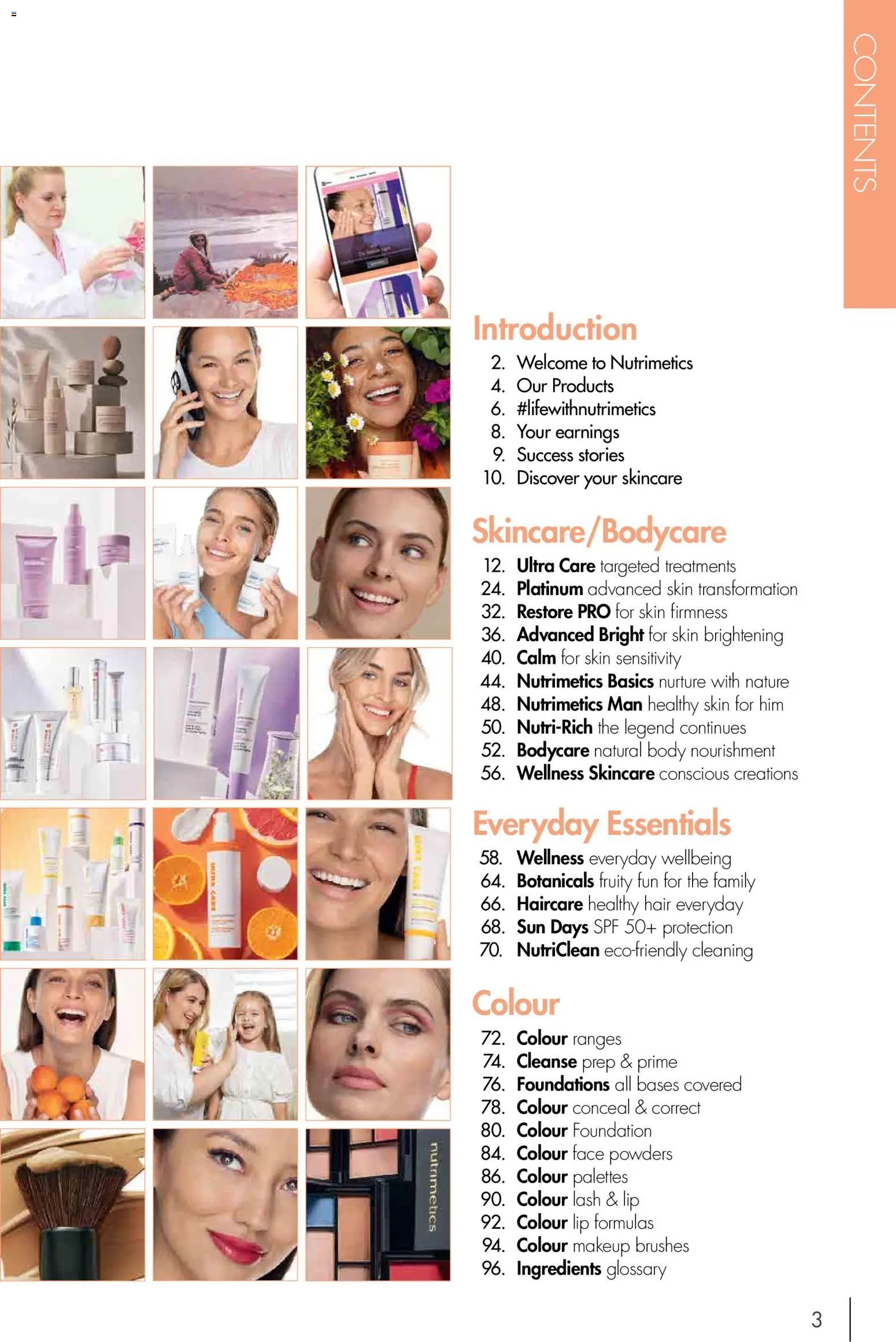 Nutrimetics Catalogue 2026 (2026-01-01 - 2026-12-31) | 3