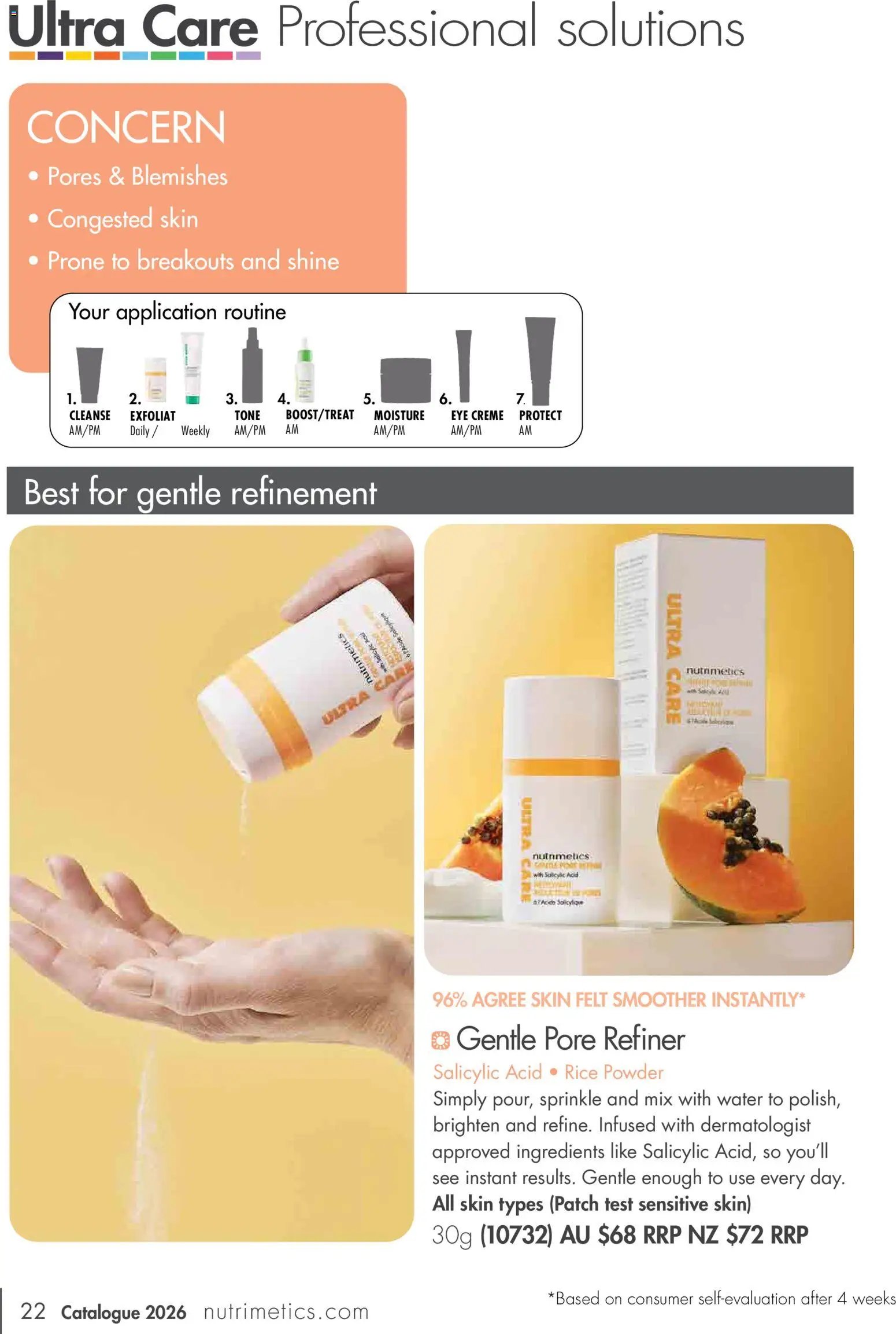 Nutrimetics Catalogue 2026 (2026-01-01 - 2026-12-31) | 22