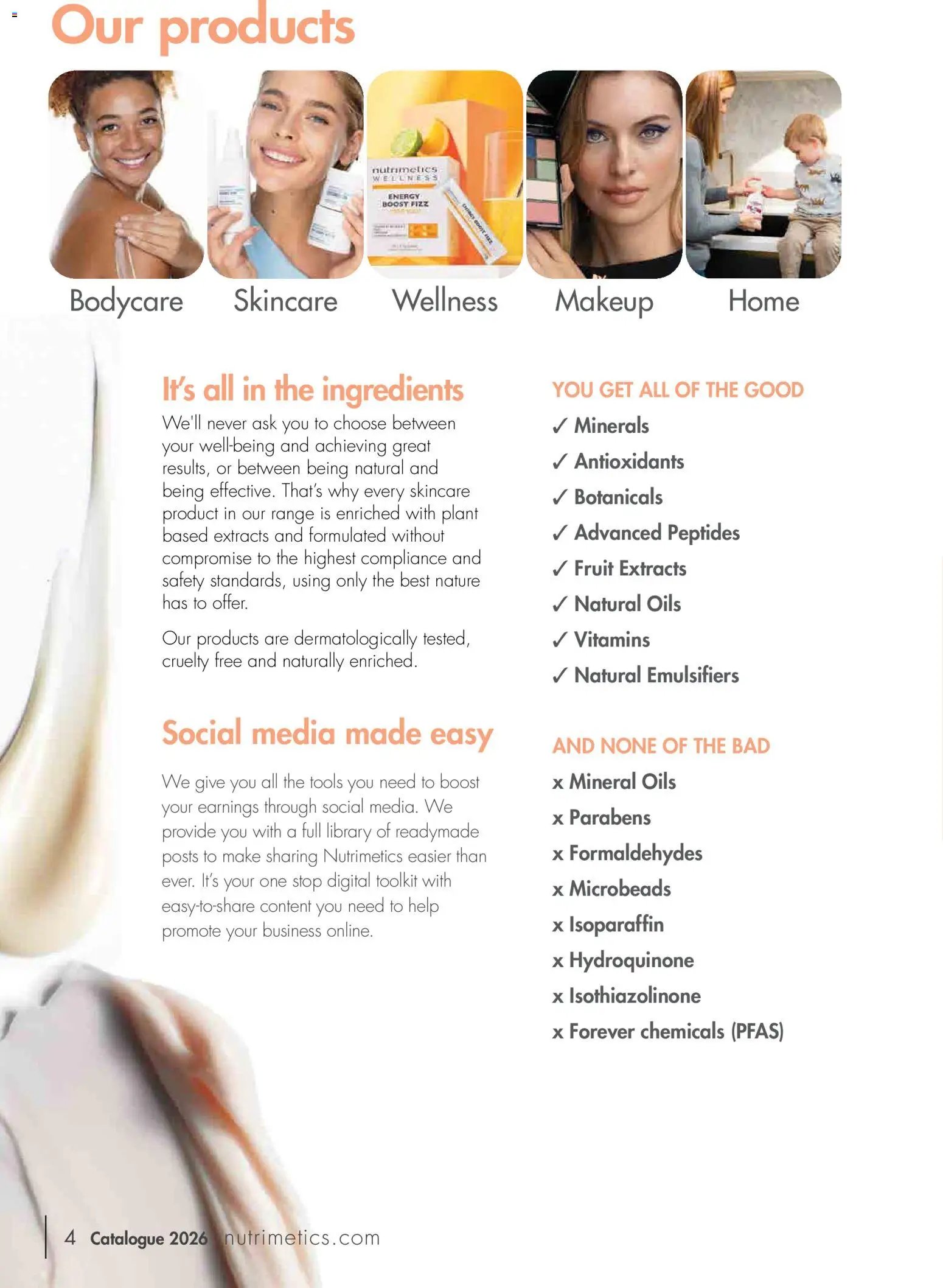 Nutrimetics Catalogue 2026 (2026-01-01 - 2026-12-31) | 4