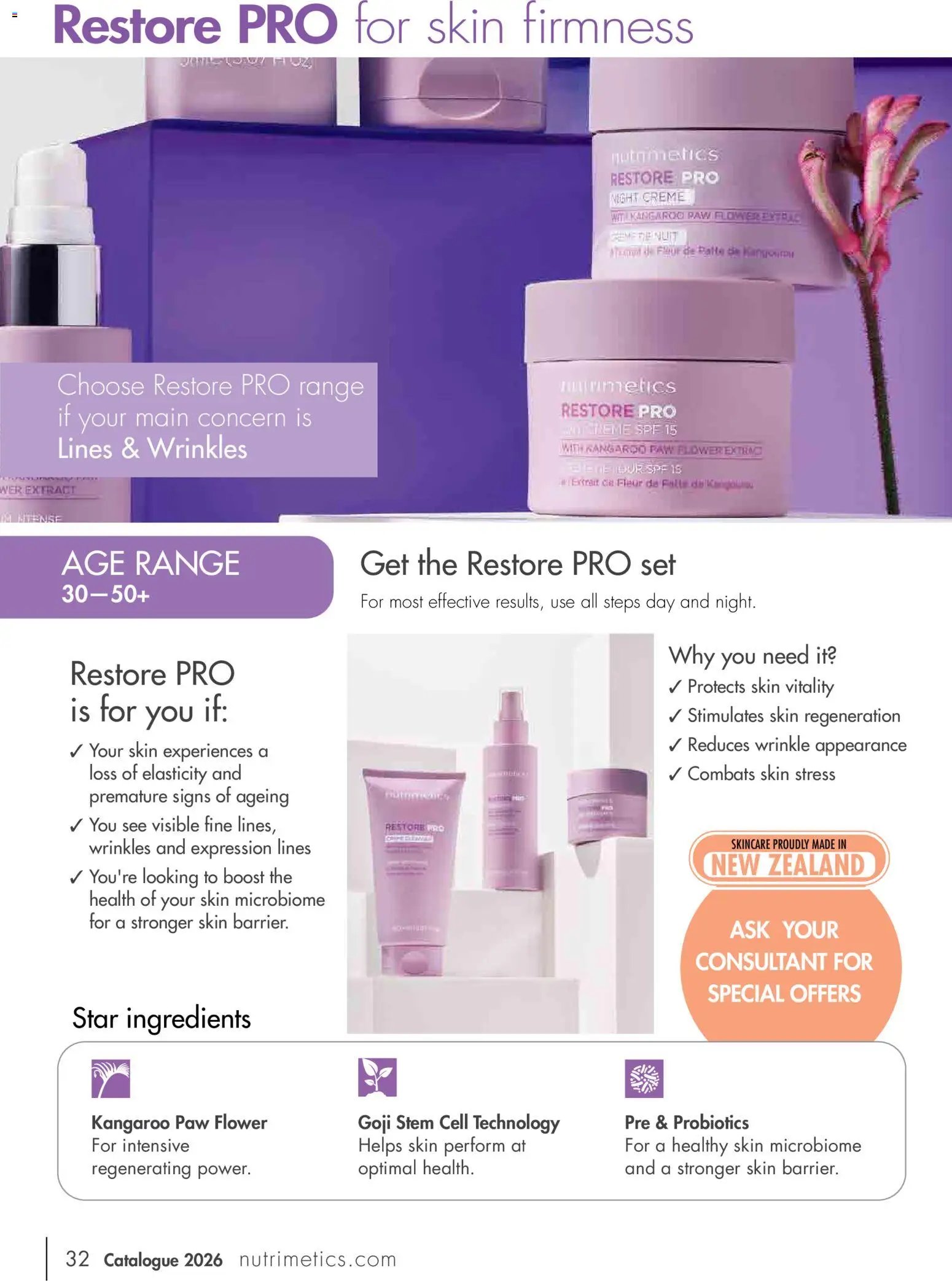 Nutrimetics Catalogue 2026 (2026-01-01 - 2026-12-31) | 32