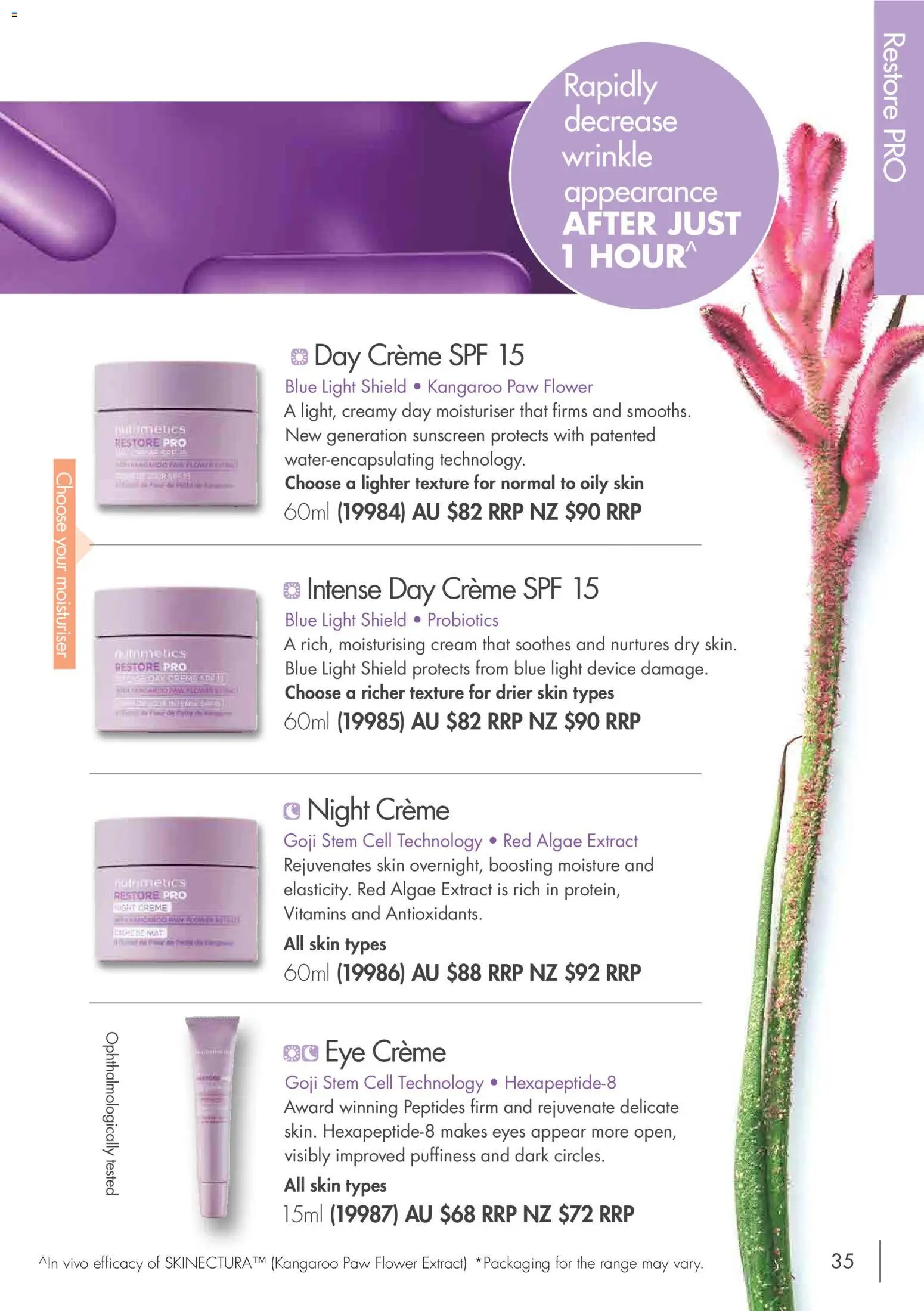 Nutrimetics Catalogue 2026 (2026-01-01 - 2026-12-31) | 35