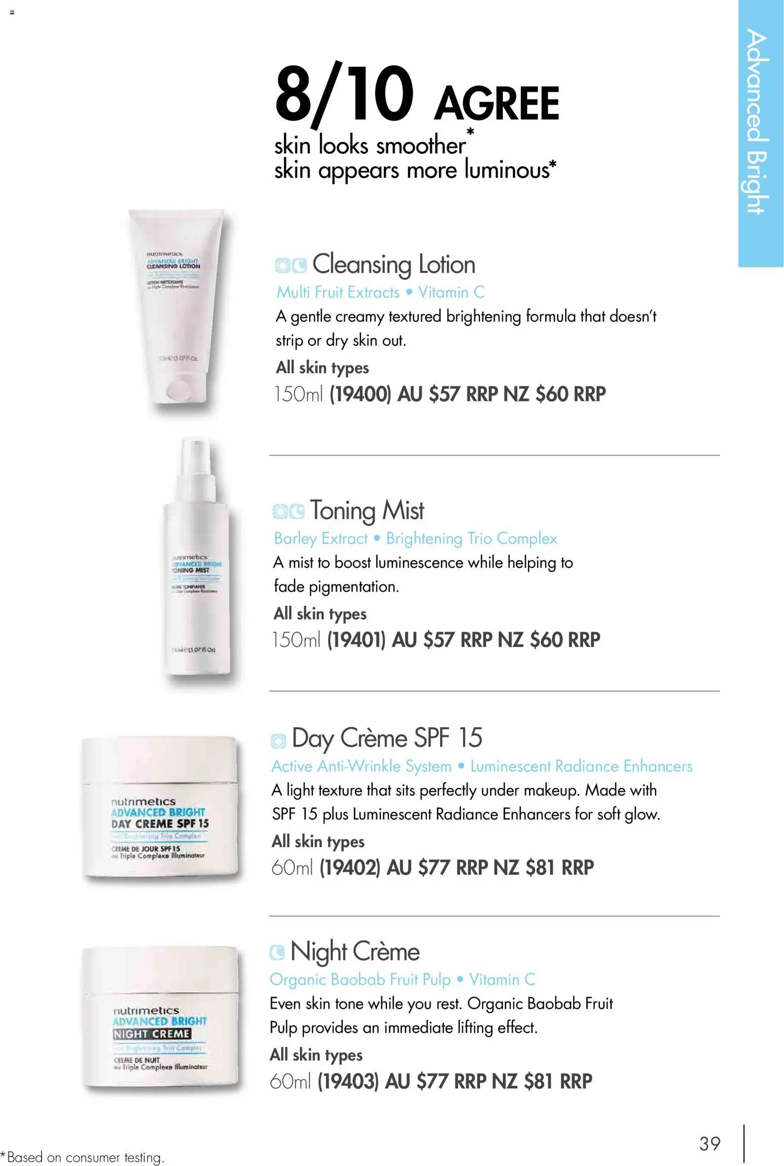 Nutrimetics Catalogue 2026 (2026-01-01 - 2026-12-31) | 39