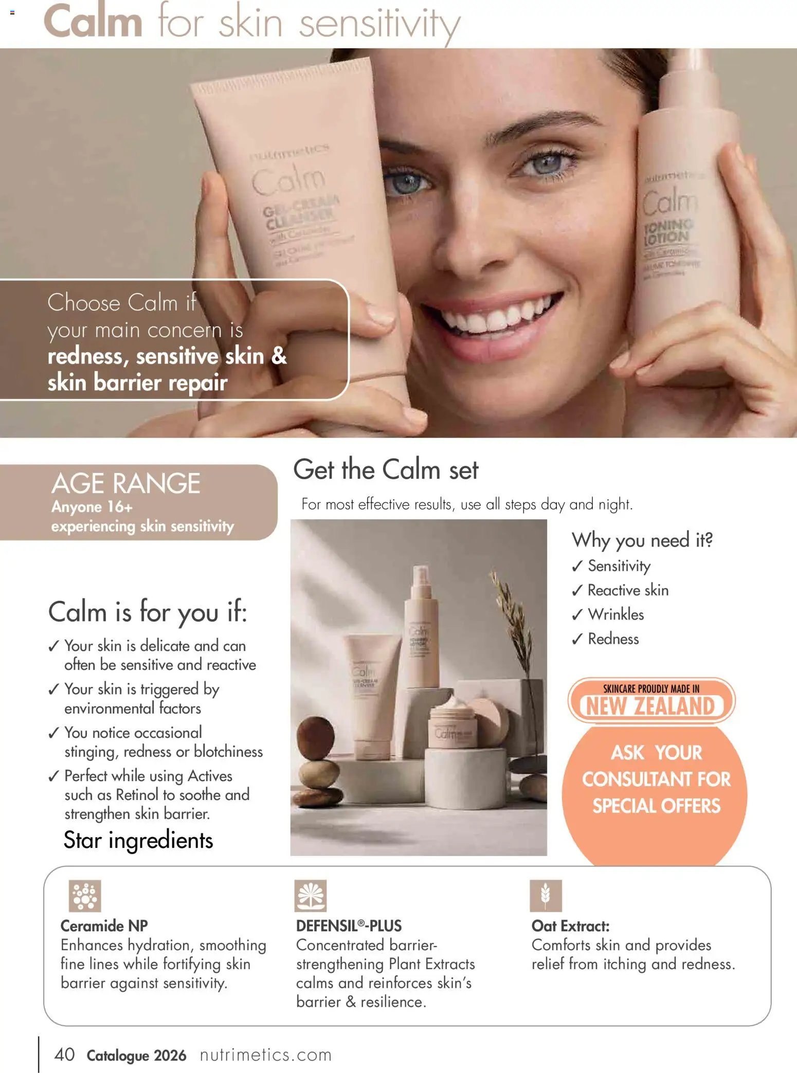 Nutrimetics Catalogue 2026 (2026-01-01 - 2026-12-31) | 40