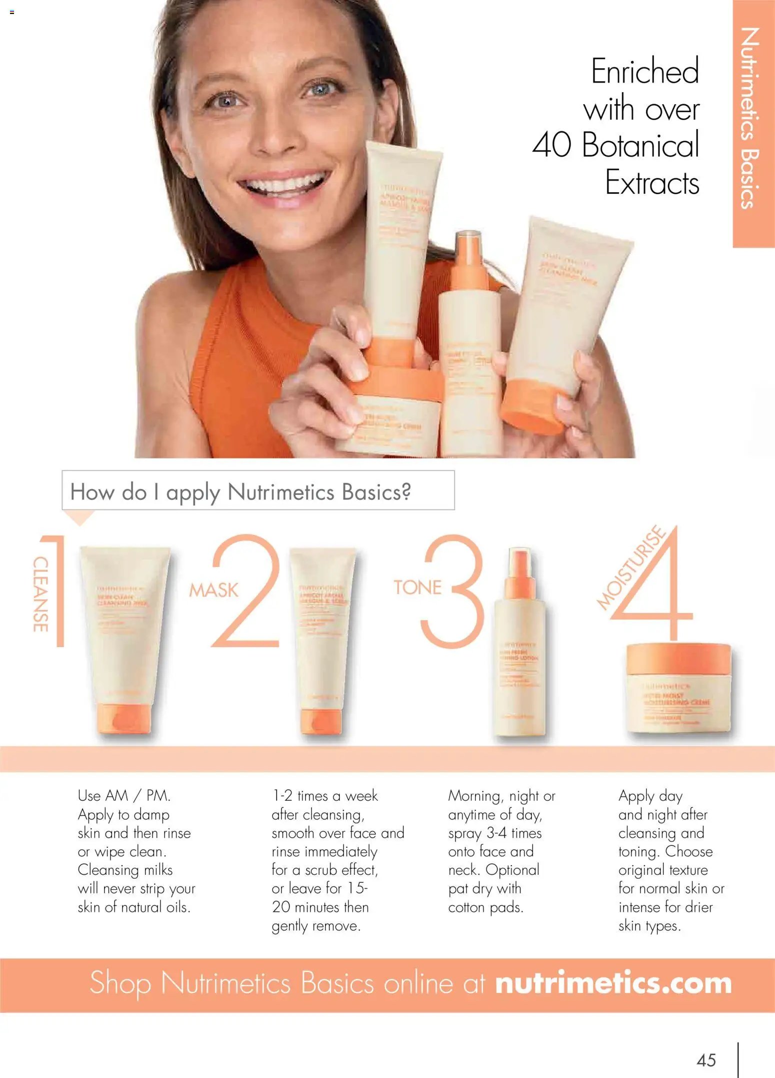 Nutrimetics Catalogue 2026 (2026-01-01 - 2026-12-31) | 45