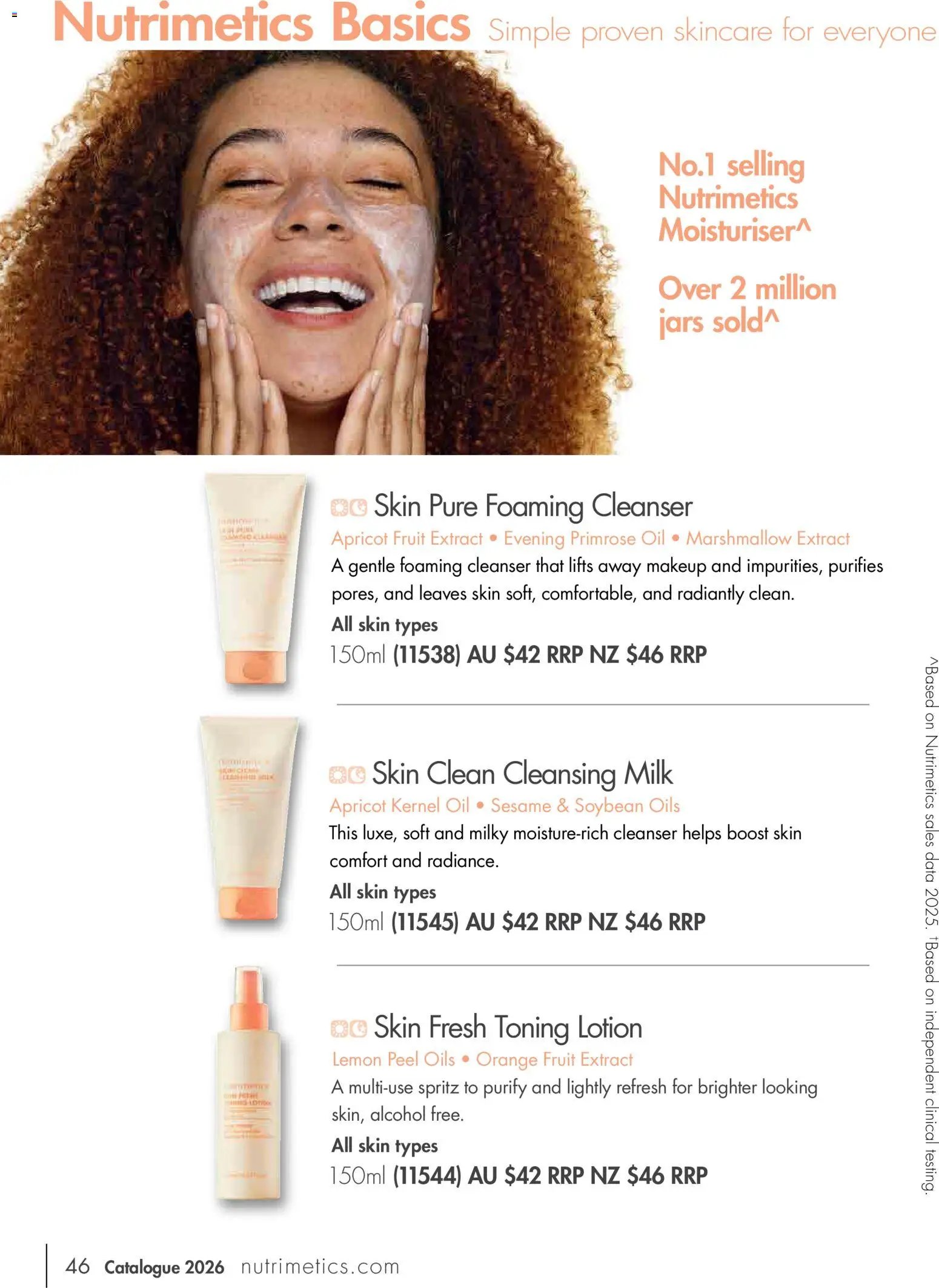 Nutrimetics Catalogue 2026 (2026-01-01 - 2026-12-31) | 46