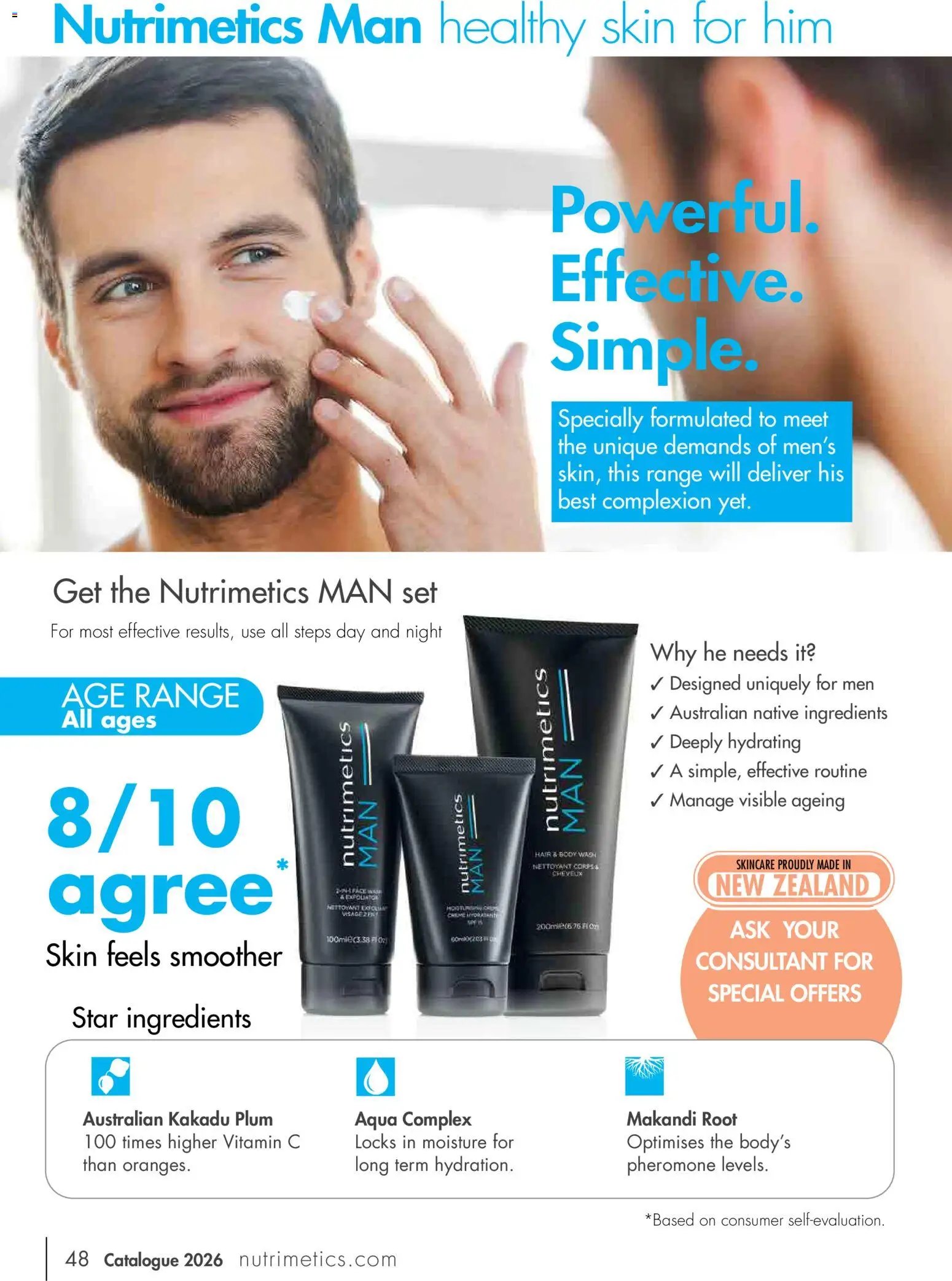Nutrimetics Catalogue 2026 (2026-01-01 - 2026-12-31) | 48