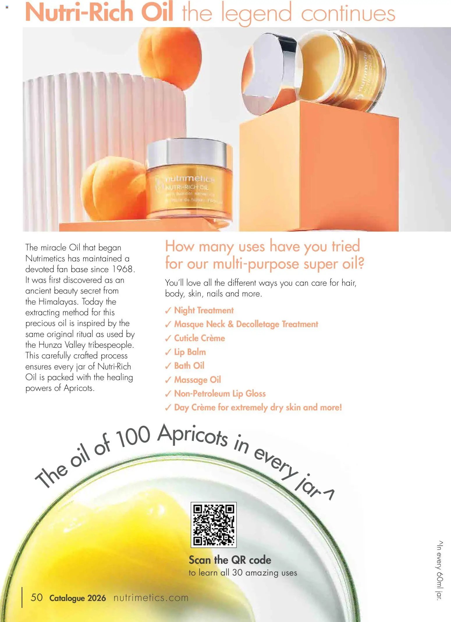 Nutrimetics Catalogue 2026 (2026-01-01 - 2026-12-31) | 50
