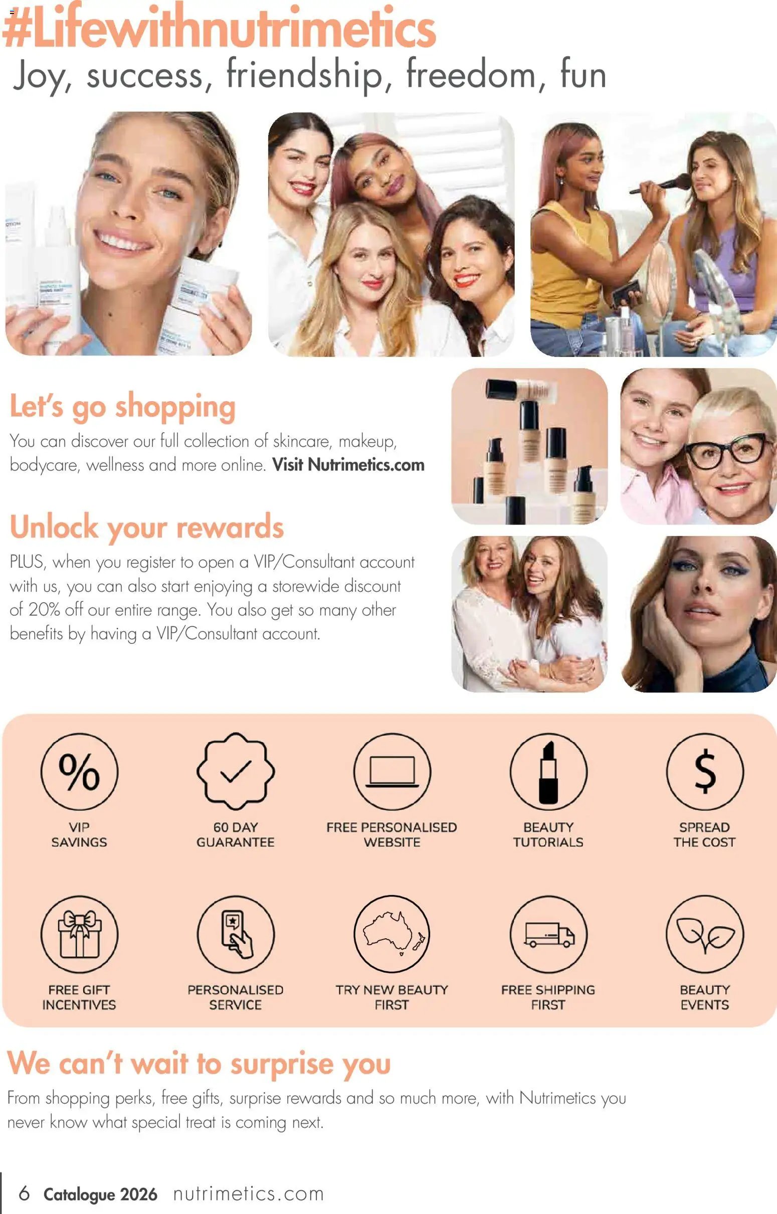 Nutrimetics Catalogue 2026 (2026-01-01 - 2026-12-31) | 6