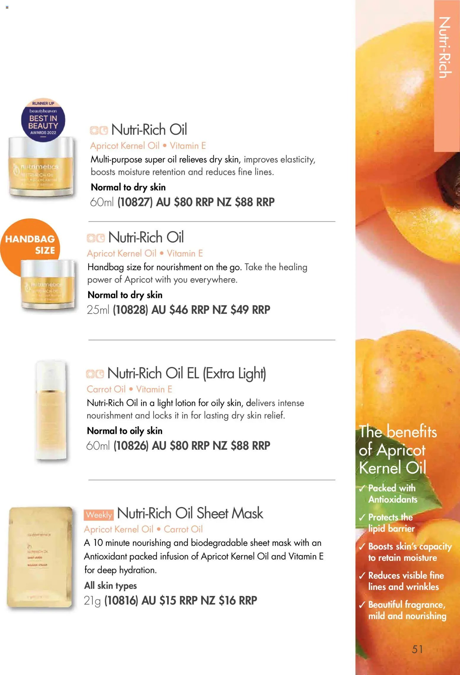 Nutrimetics Catalogue 2026 (2026-01-01 - 2026-12-31) | 51