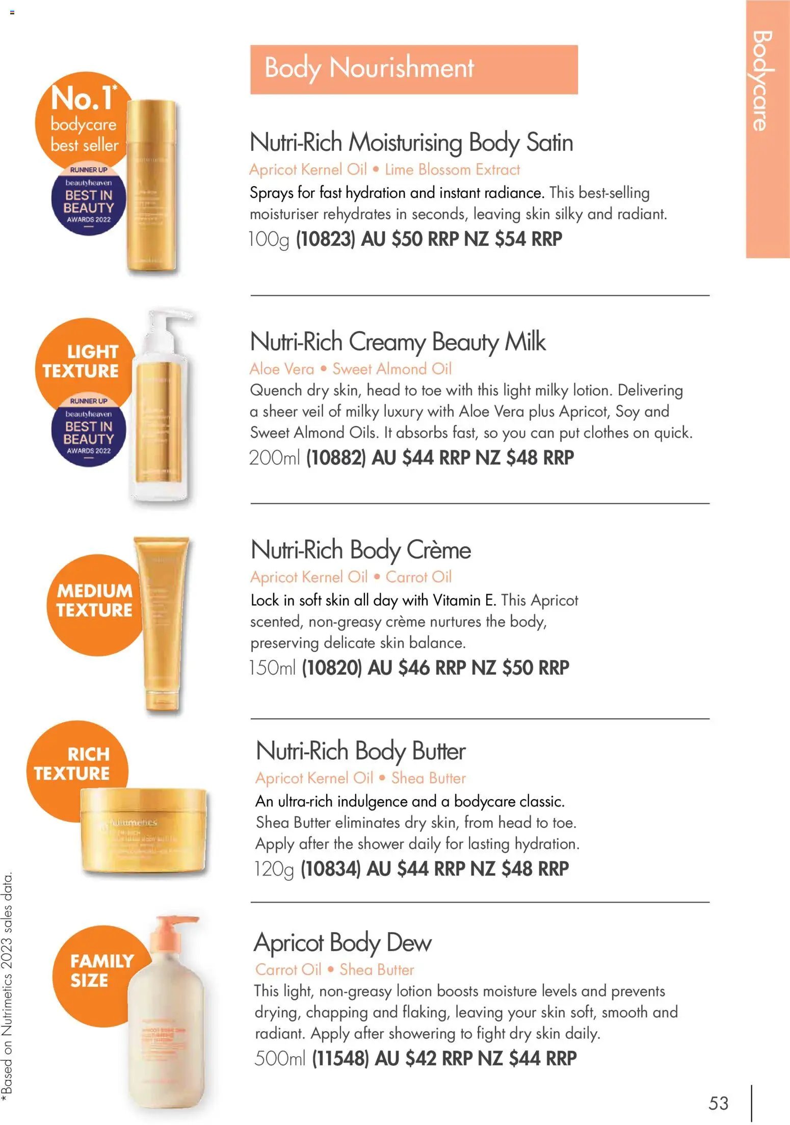 Nutrimetics Catalogue 2026 (2026-01-01 - 2026-12-31) | 53