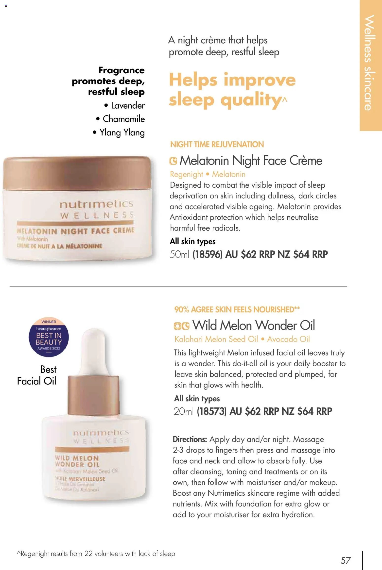 Nutrimetics Catalogue 2026 (2026-01-01 - 2026-12-31) | 57