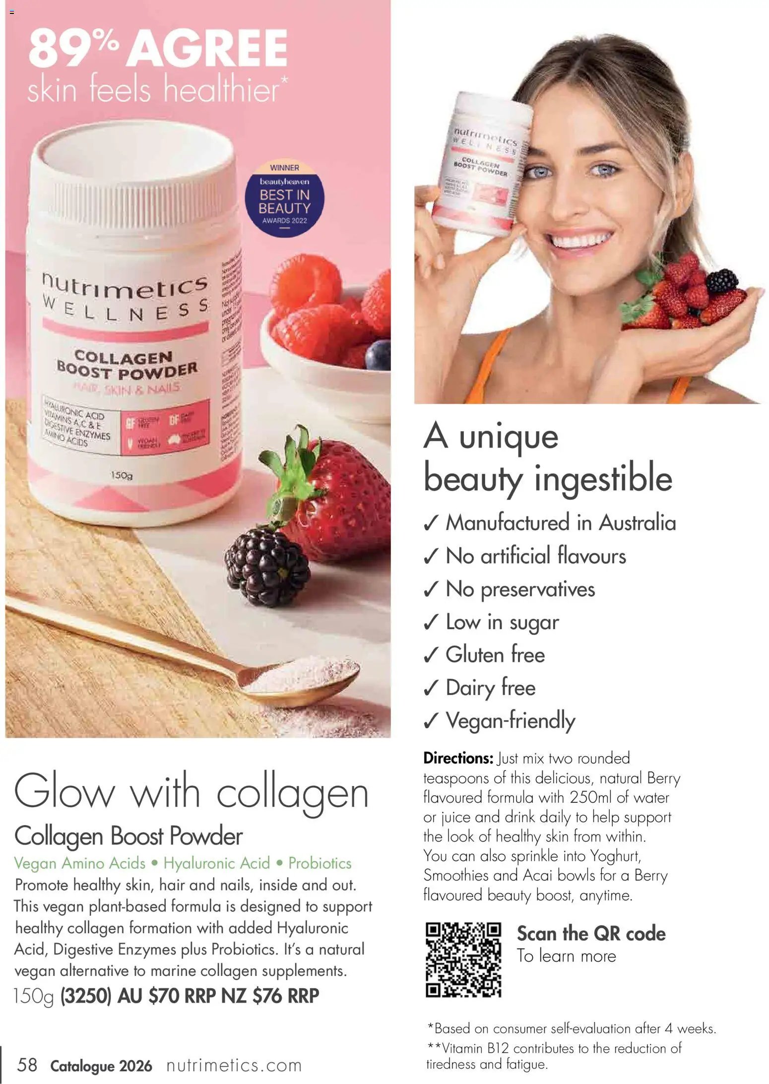 Nutrimetics Catalogue 2026 (2026-01-01 - 2026-12-31) | 58