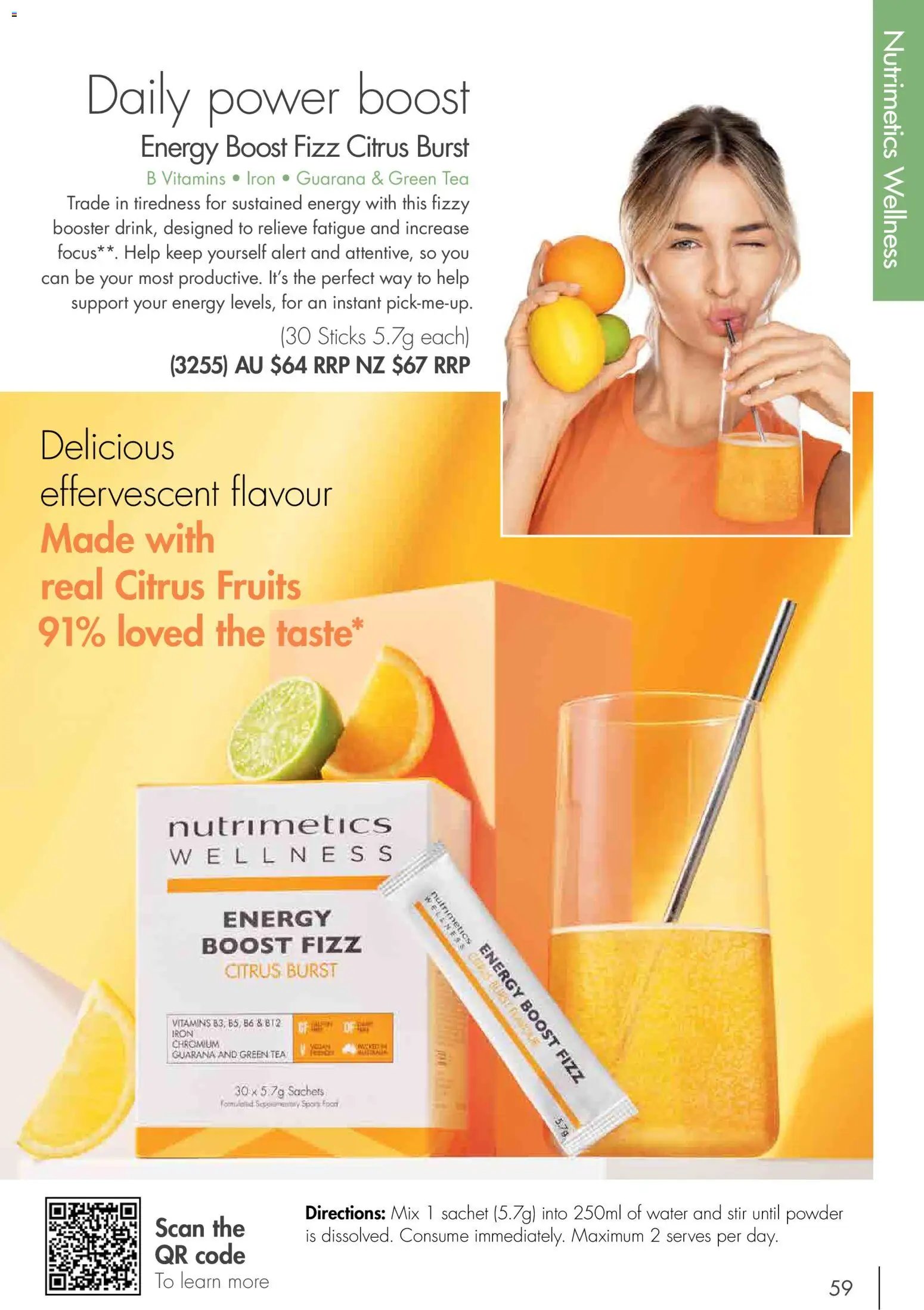 Nutrimetics Catalogue 2026 (2026-01-01 - 2026-12-31) | 59