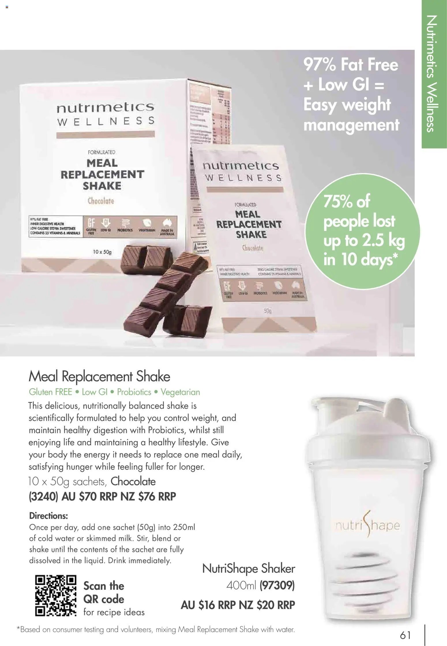 Nutrimetics Catalogue 2026 (2026-01-01 - 2026-12-31) | 61