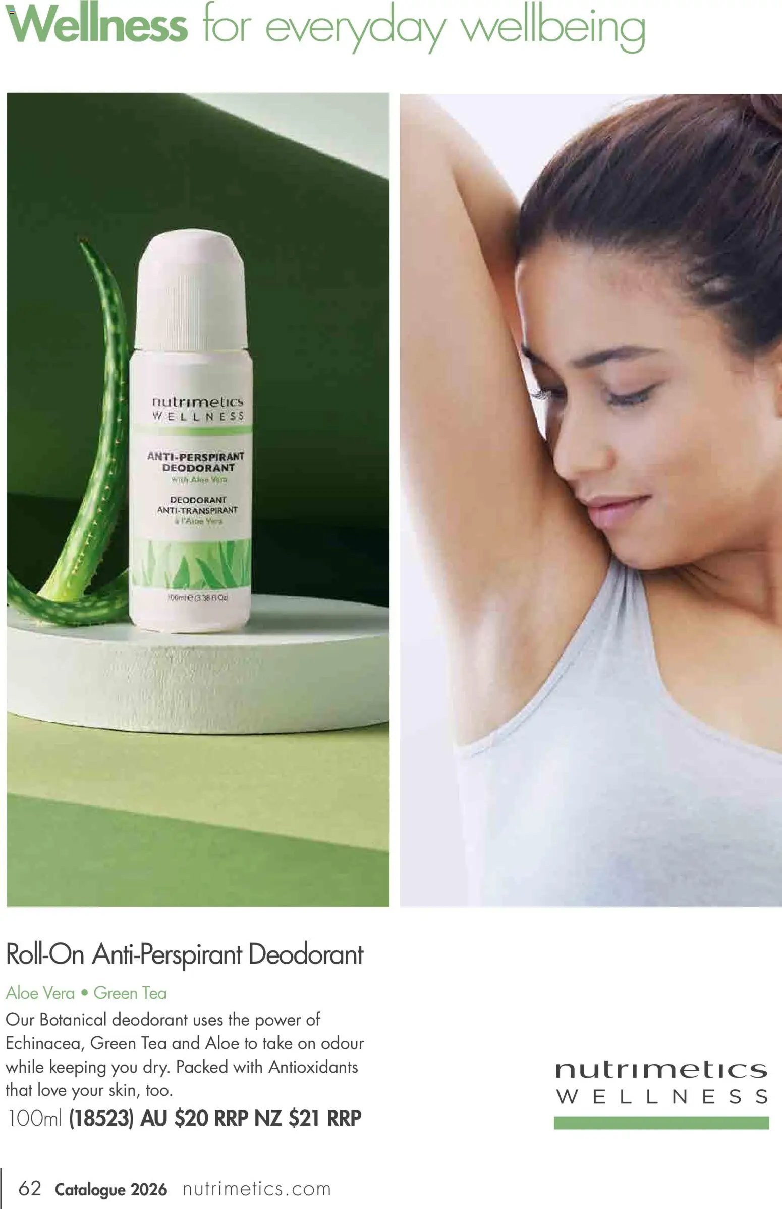 Nutrimetics Catalogue 2026 (2026-01-01 - 2026-12-31) | 62