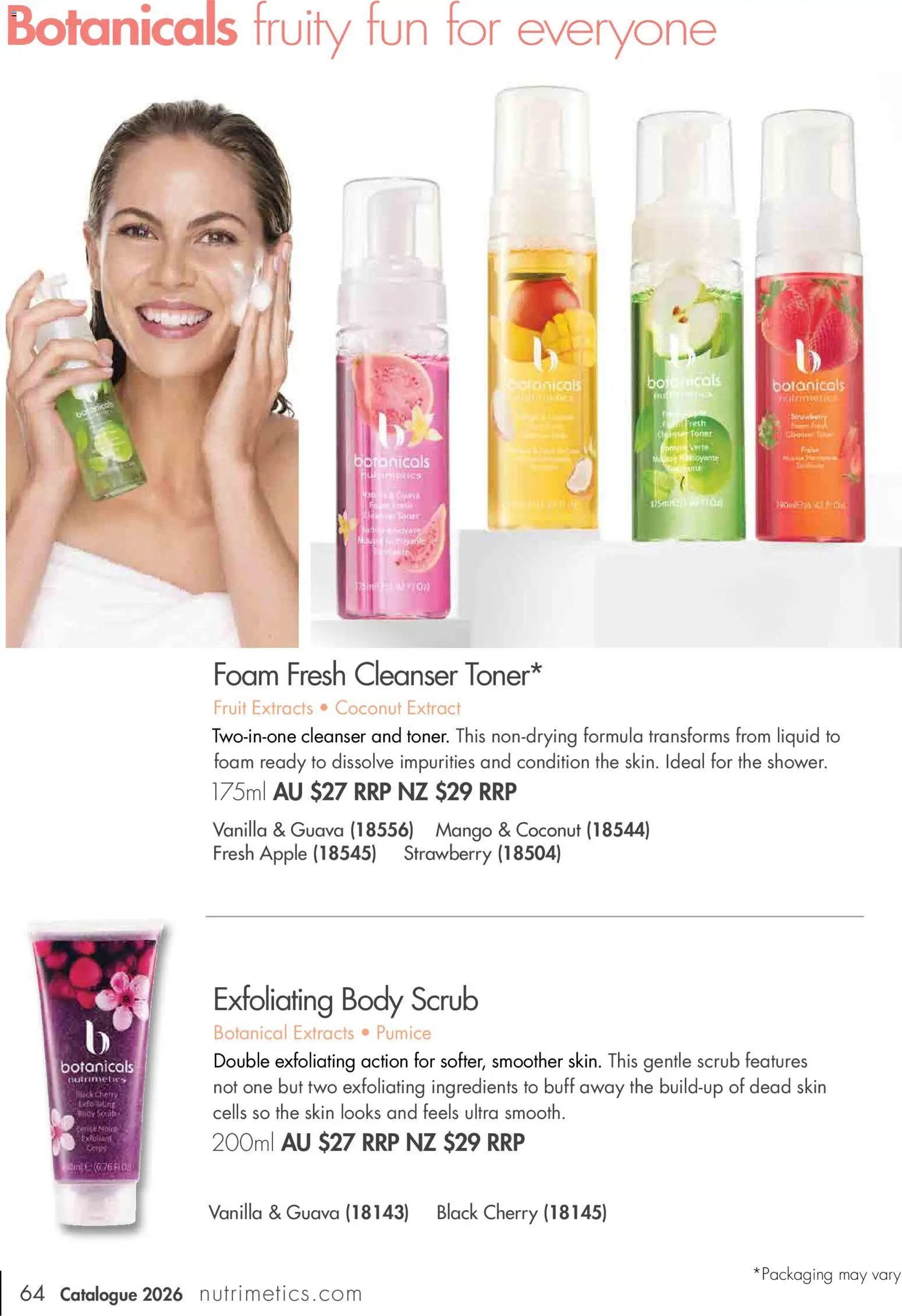 Nutrimetics Catalogue 2026 (2026-01-01 - 2026-12-31) | 64